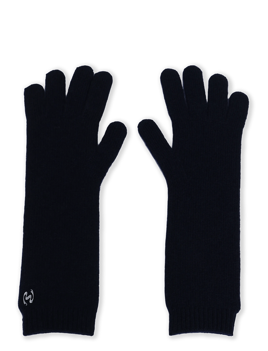 HOLZWEILER - Isa Cashmere Gloves - kašmiir - dk. navy - 0