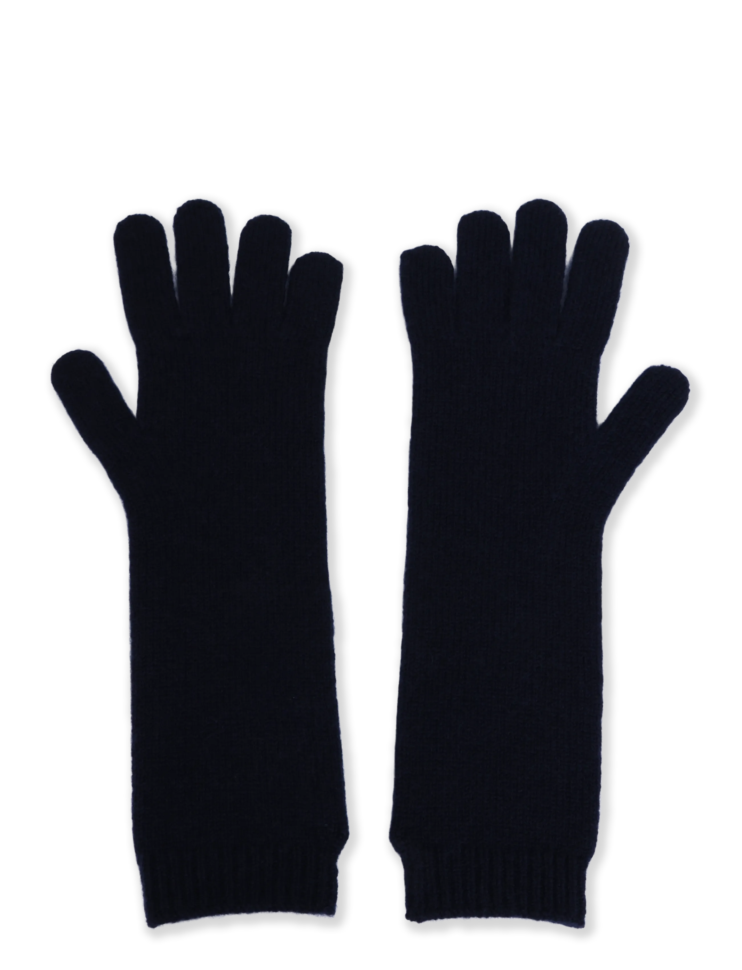 HOLZWEILER - Isa Cashmere Gloves - kašmiir - dk. navy - 1