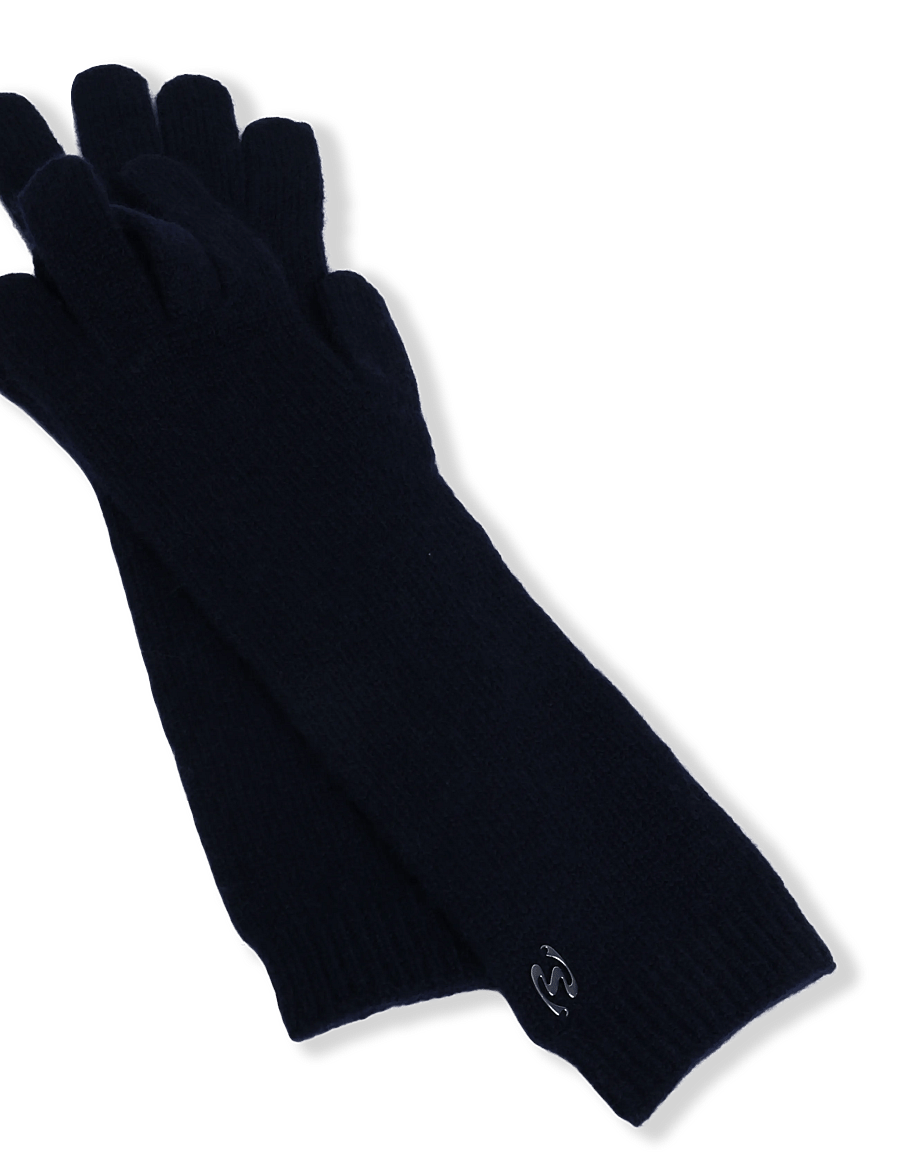 HOLZWEILER - Isa Cashmere Gloves - kašmiir - dk. navy - 2