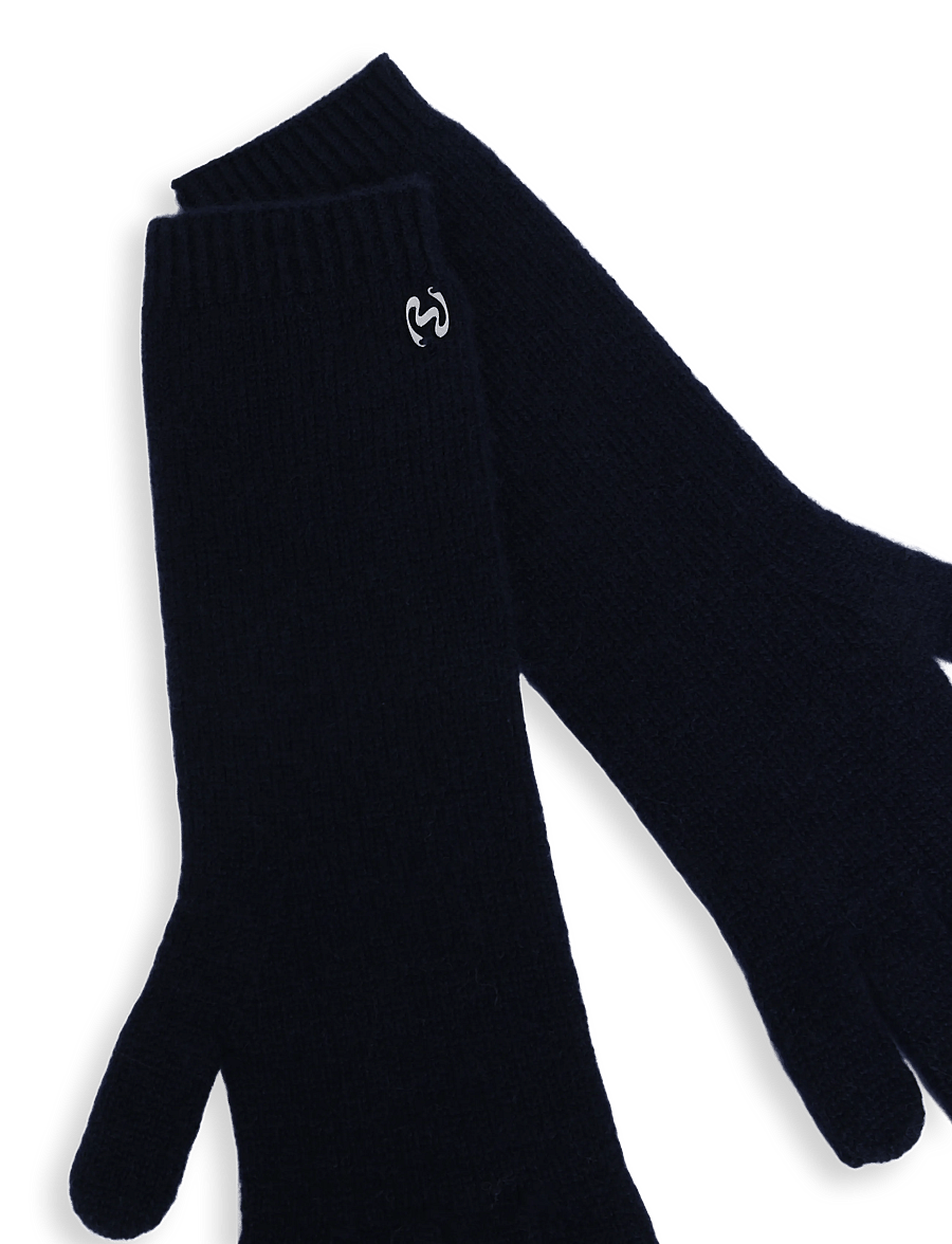 HOLZWEILER - Isa Cashmere Gloves - kašmiir - dk. navy - 3