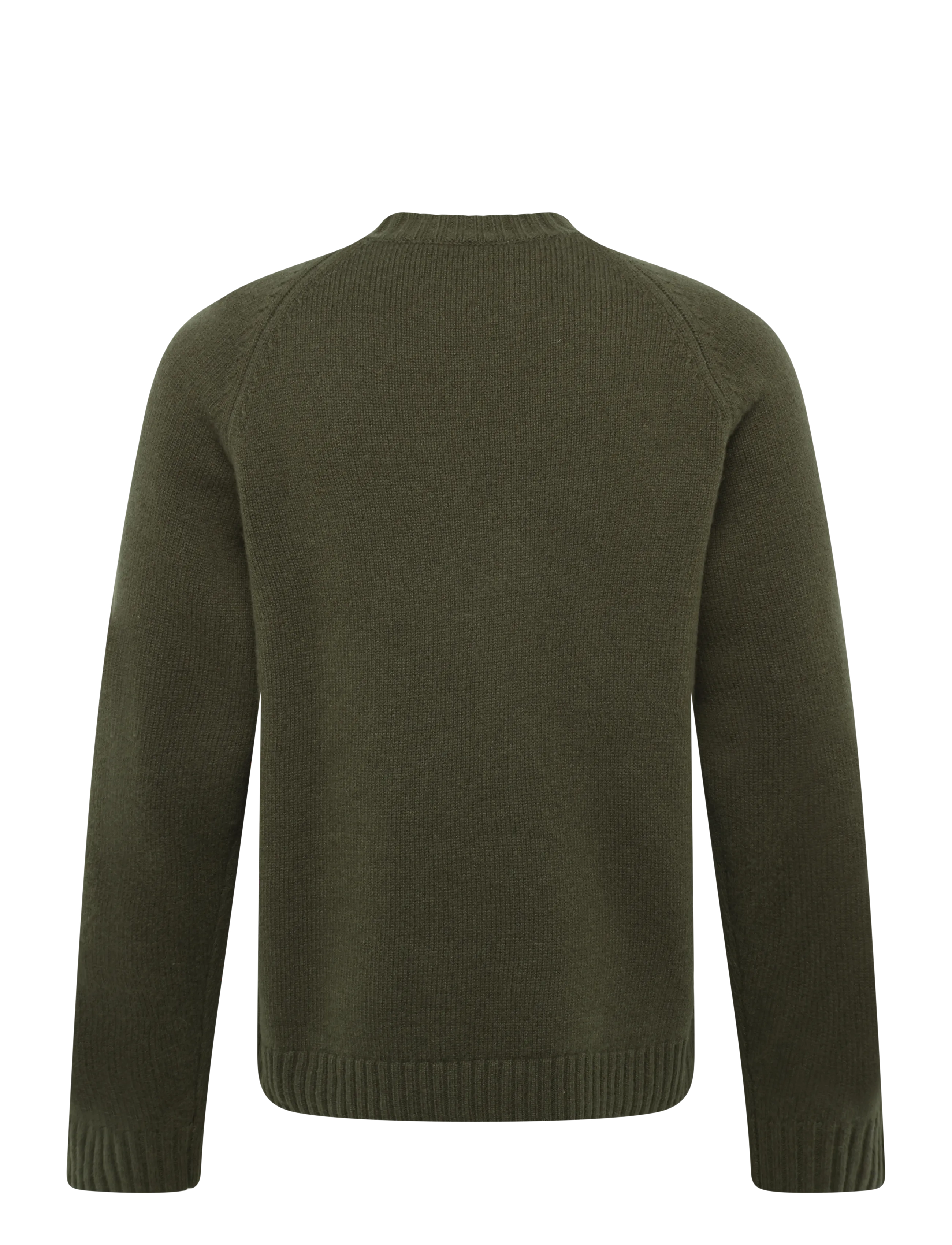 HOLZWEILER - Andreas Crewneck Sweater - round necks - dk. green - 1