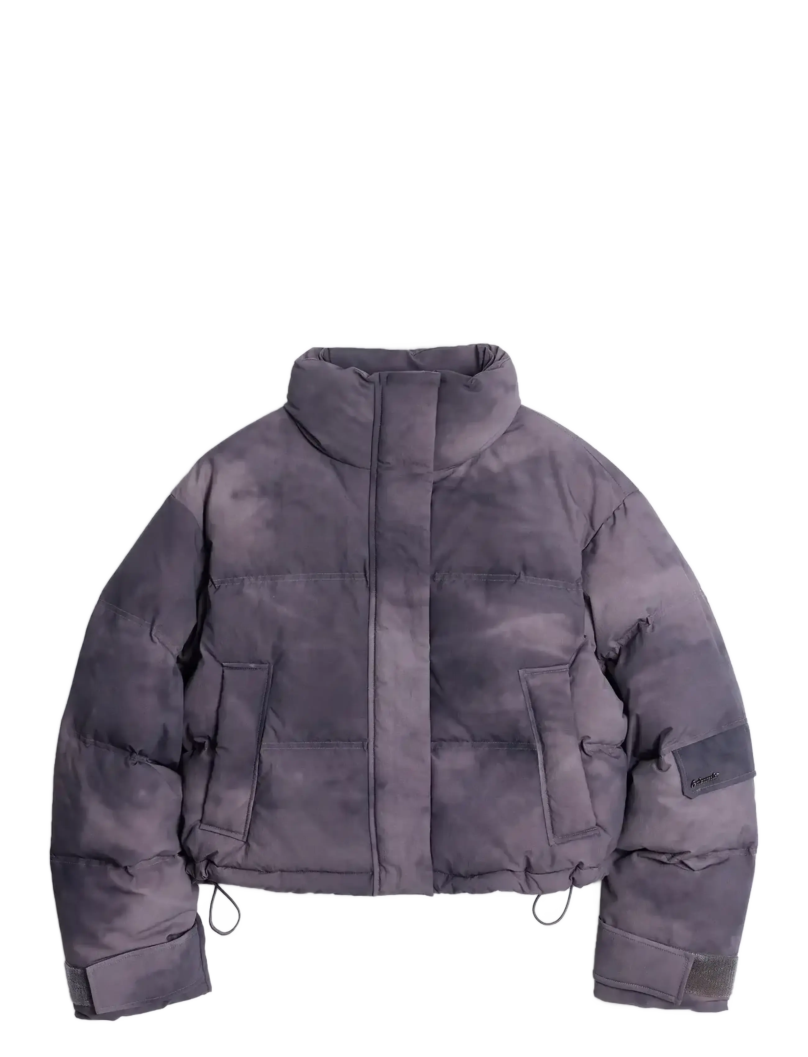 HOLZWEILER - Steilia Print Down Jacket - vinterjakker - purple mix - 1