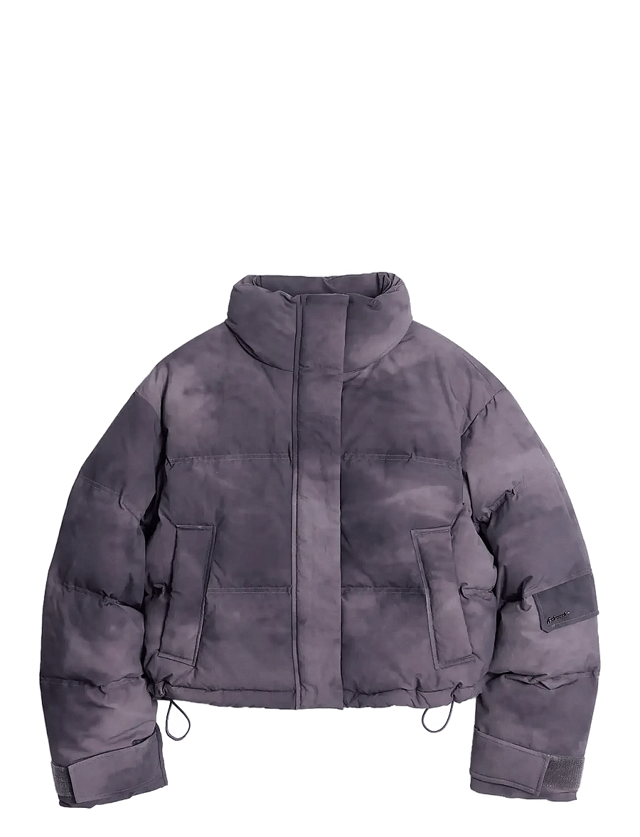 HOLZWEILER - Steilia Print Down Jacket - vinterjakker - purple mix - 1