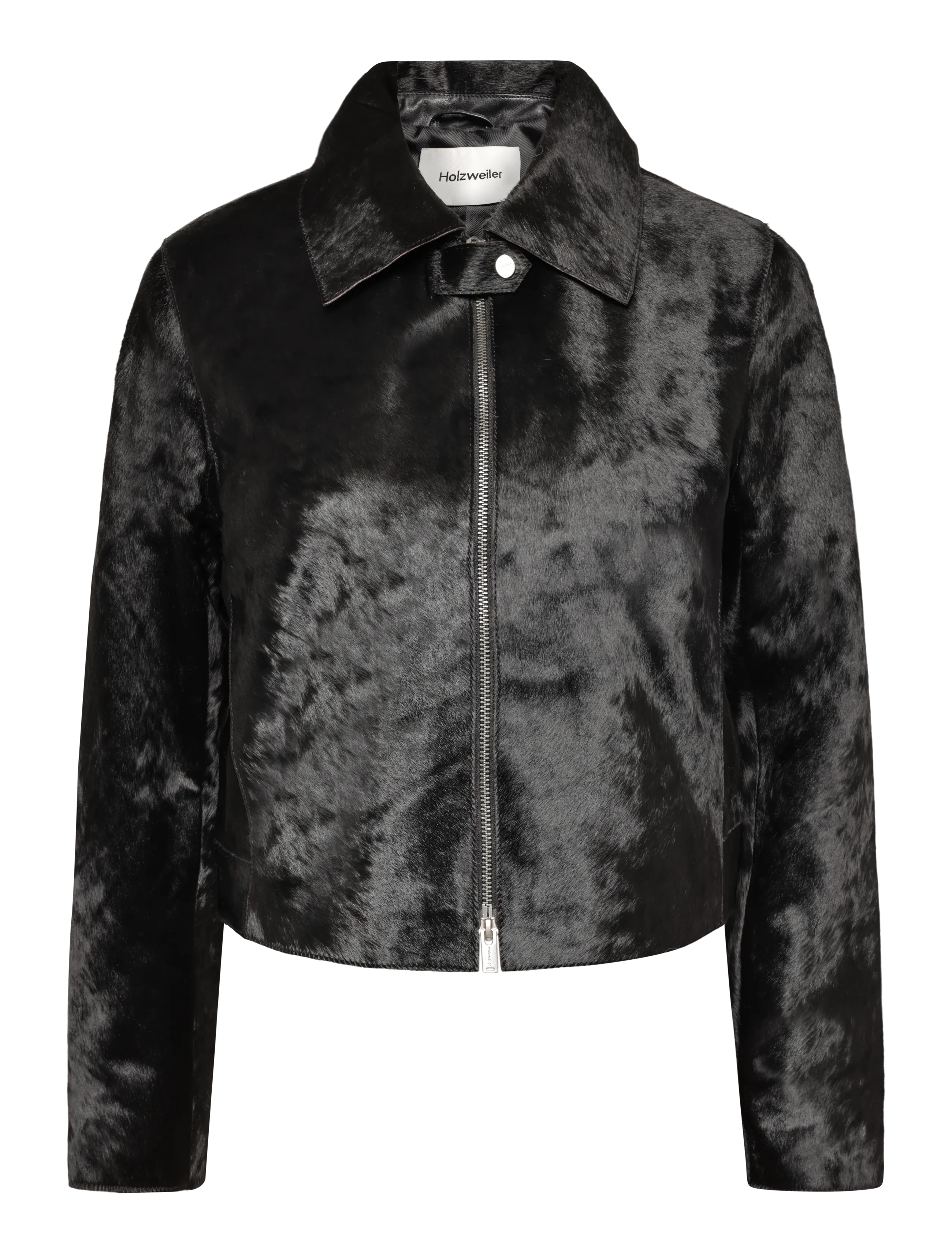 HOLZWEILER Alicia Leather Jacket - Jacken & Mäntel - BLACK / black