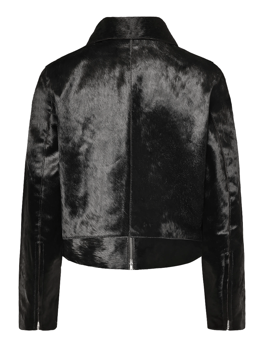 HOLZWEILER - Alicia Leather Jacket - lederjacken - black - 1