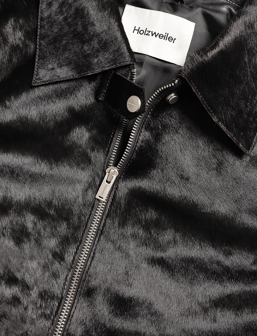 HOLZWEILER - Alicia Leather Jacket - lederjacken - black - 2