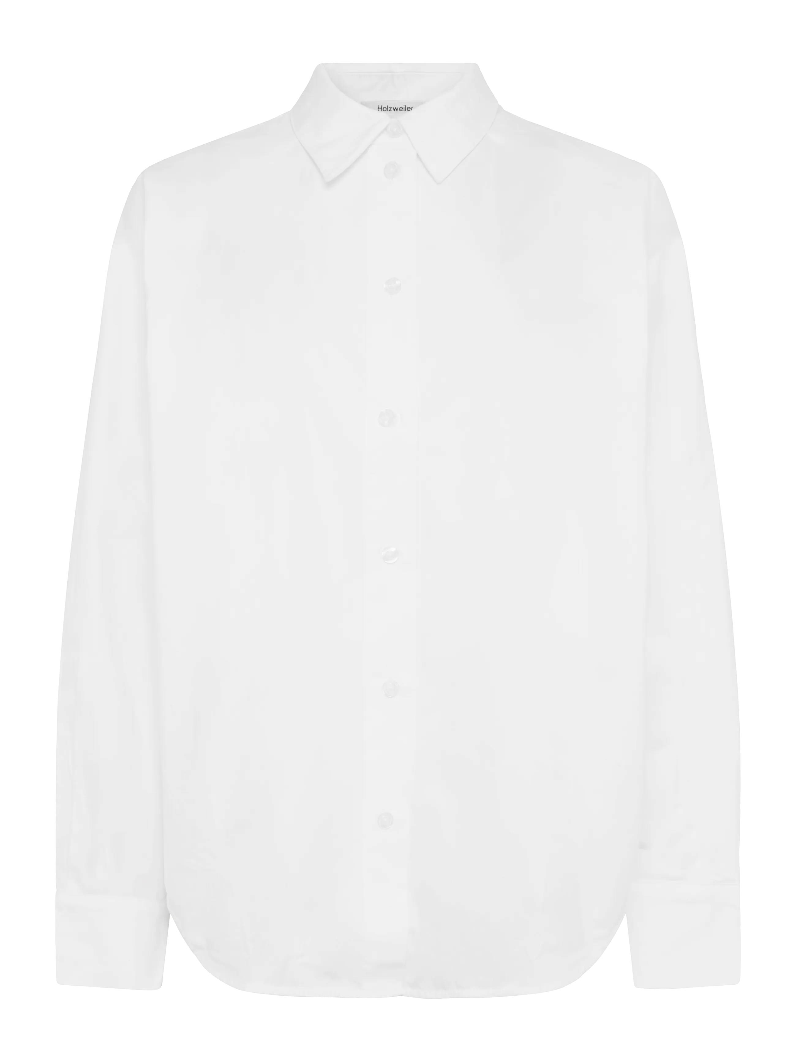 HOLZWEILER Drew Relaxed Shirt - Blusar & Skjortor - WHITE / white