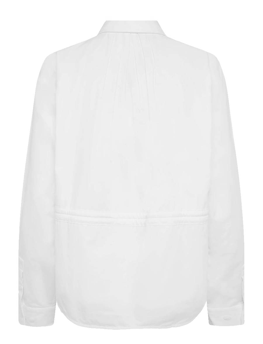 HOLZWEILER - Drew Relaxed Shirt - langärmlige hemden - white - 1