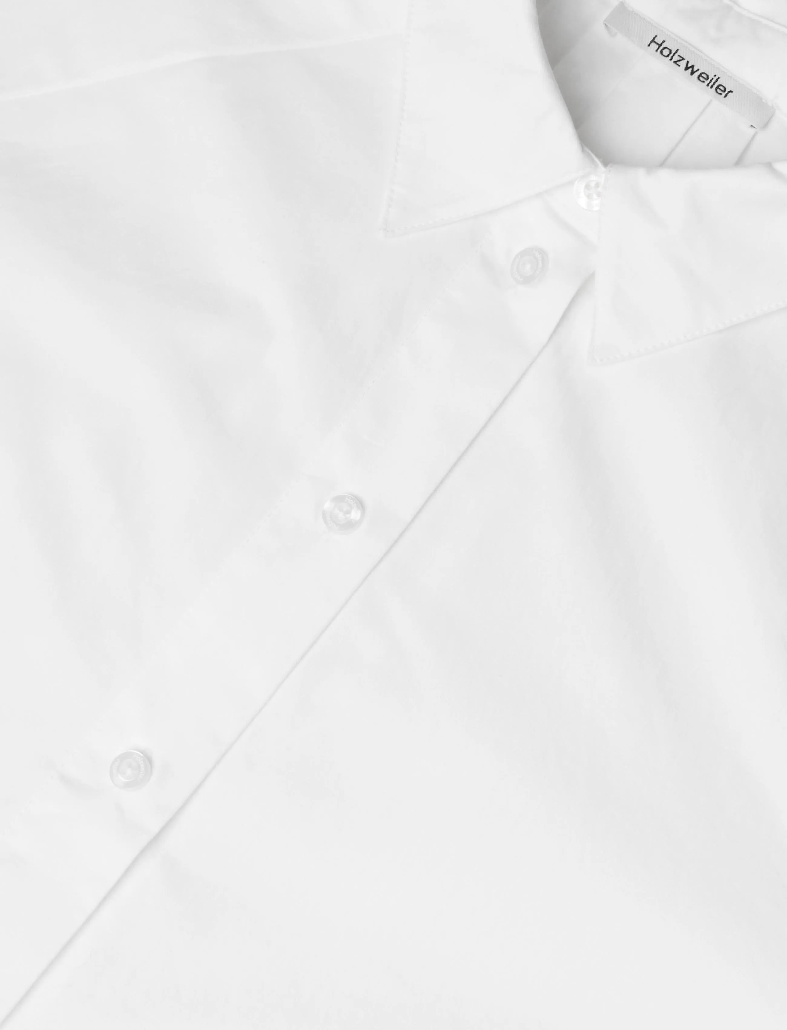 HOLZWEILER - Drew Relaxed Shirt - white - 2