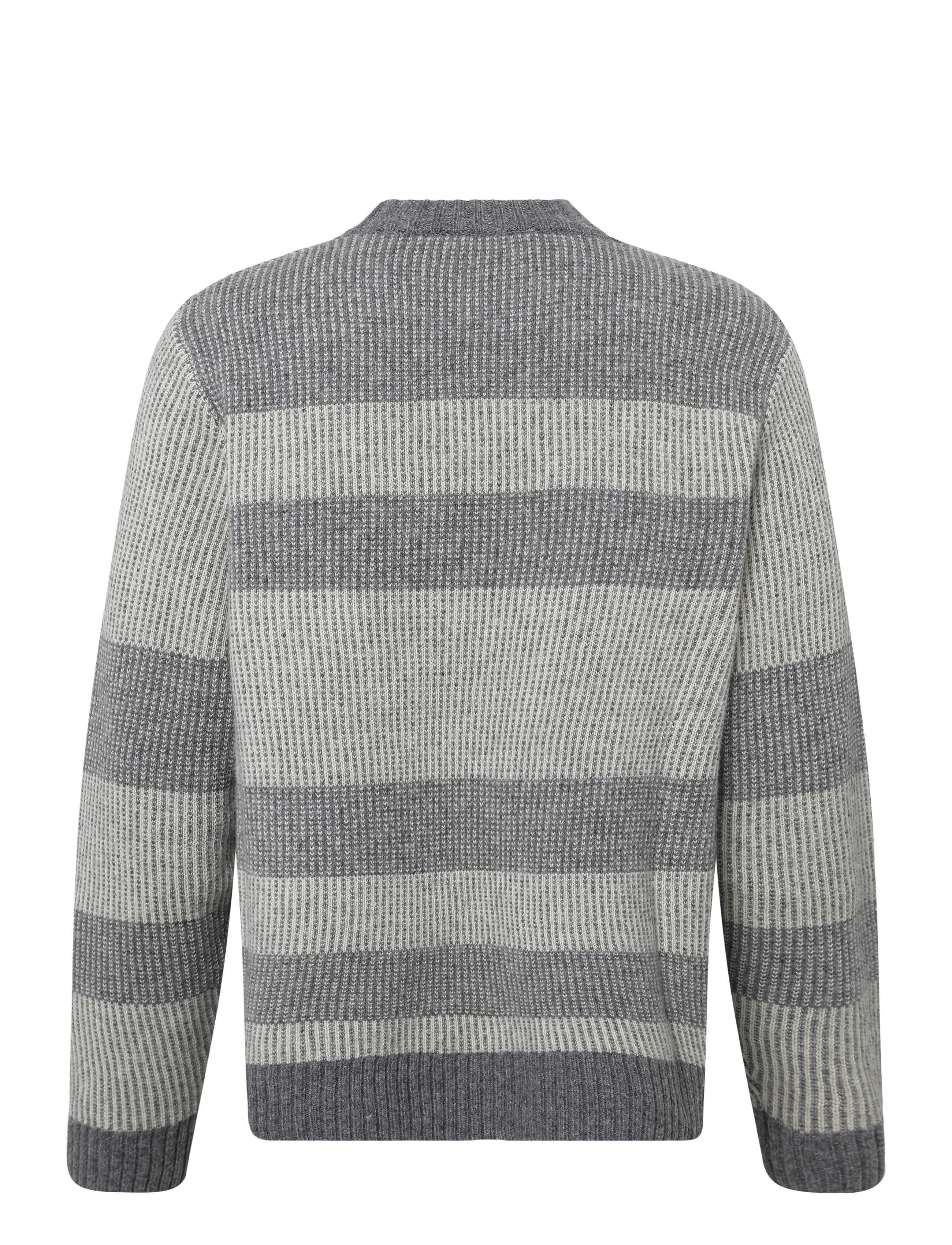 HOLZWEILER - Lev Logo Crewneck Sweater - rundhals - grey mix - 1