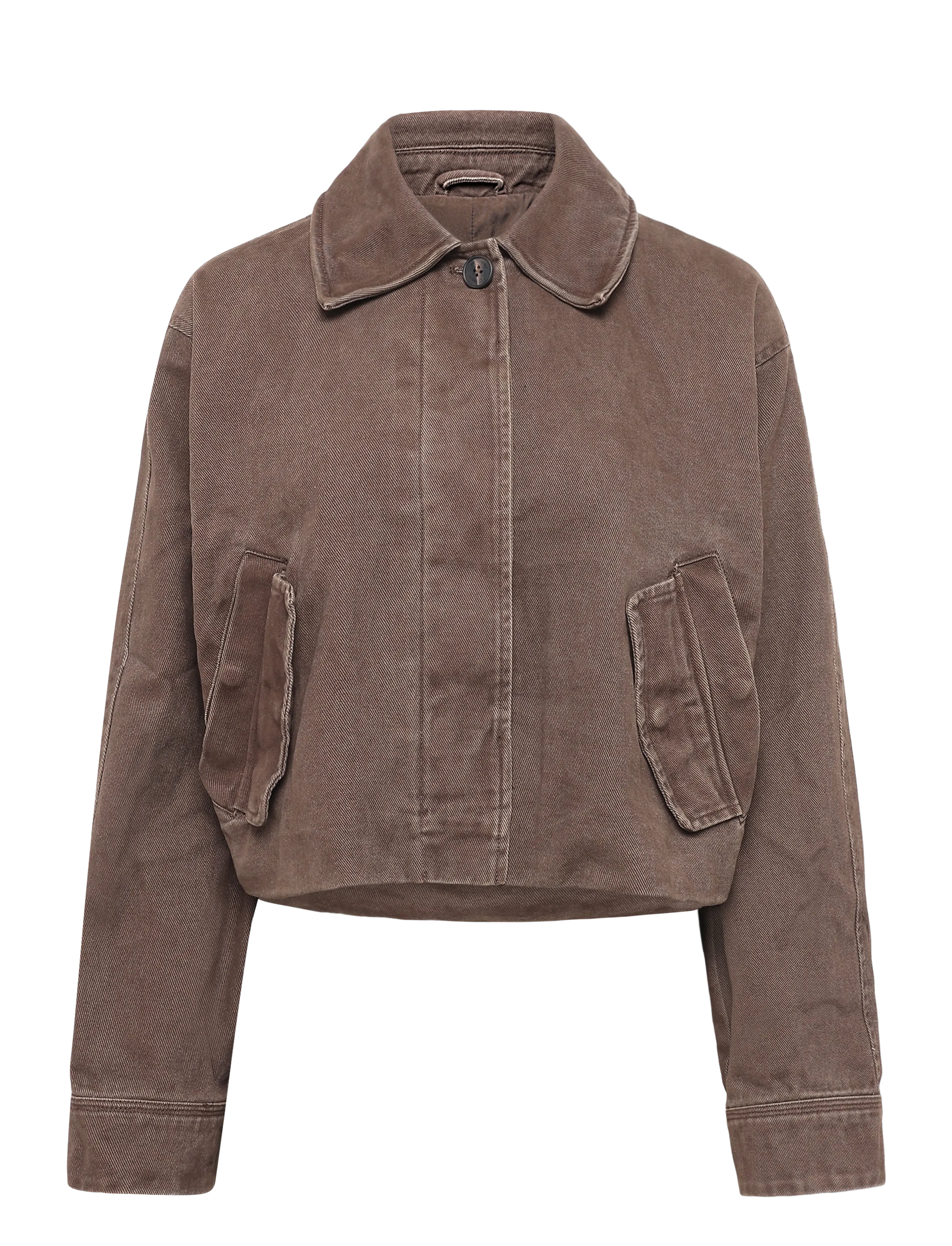 HOLZWEILER Ann Jacket - Jakker & Frakker - BROWN / brown