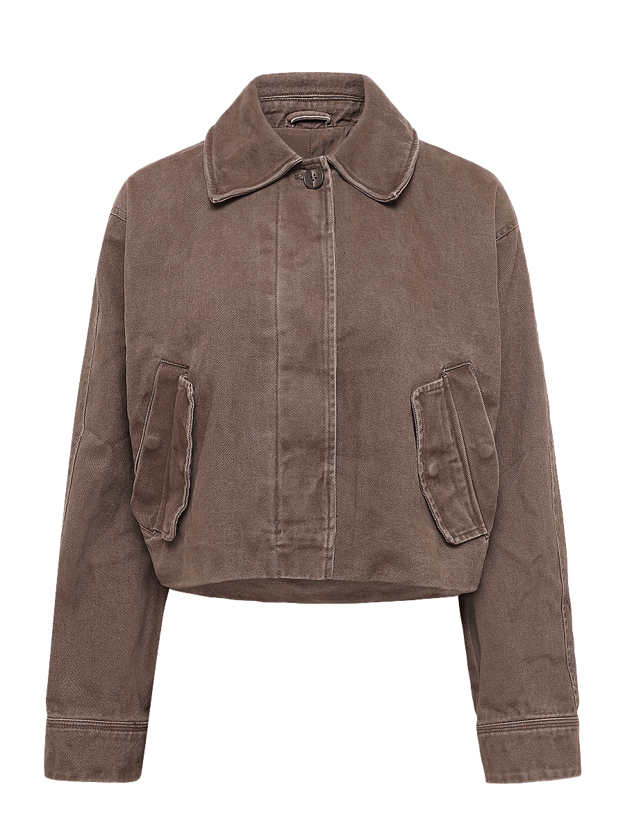 HOLZWEILER - Ann Jacket - farkkutakit - brown - 0