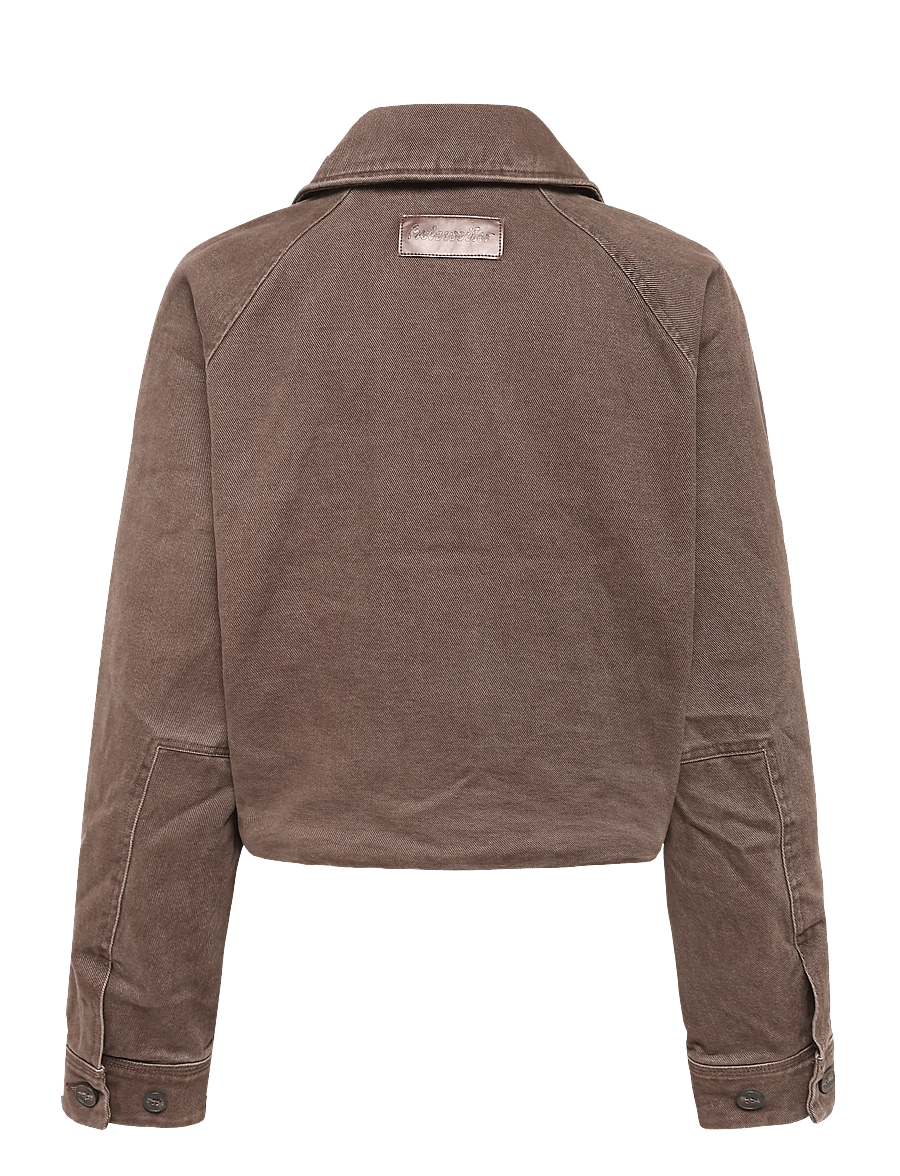 HOLZWEILER - Ann Jacket - farkkutakit - brown - 1