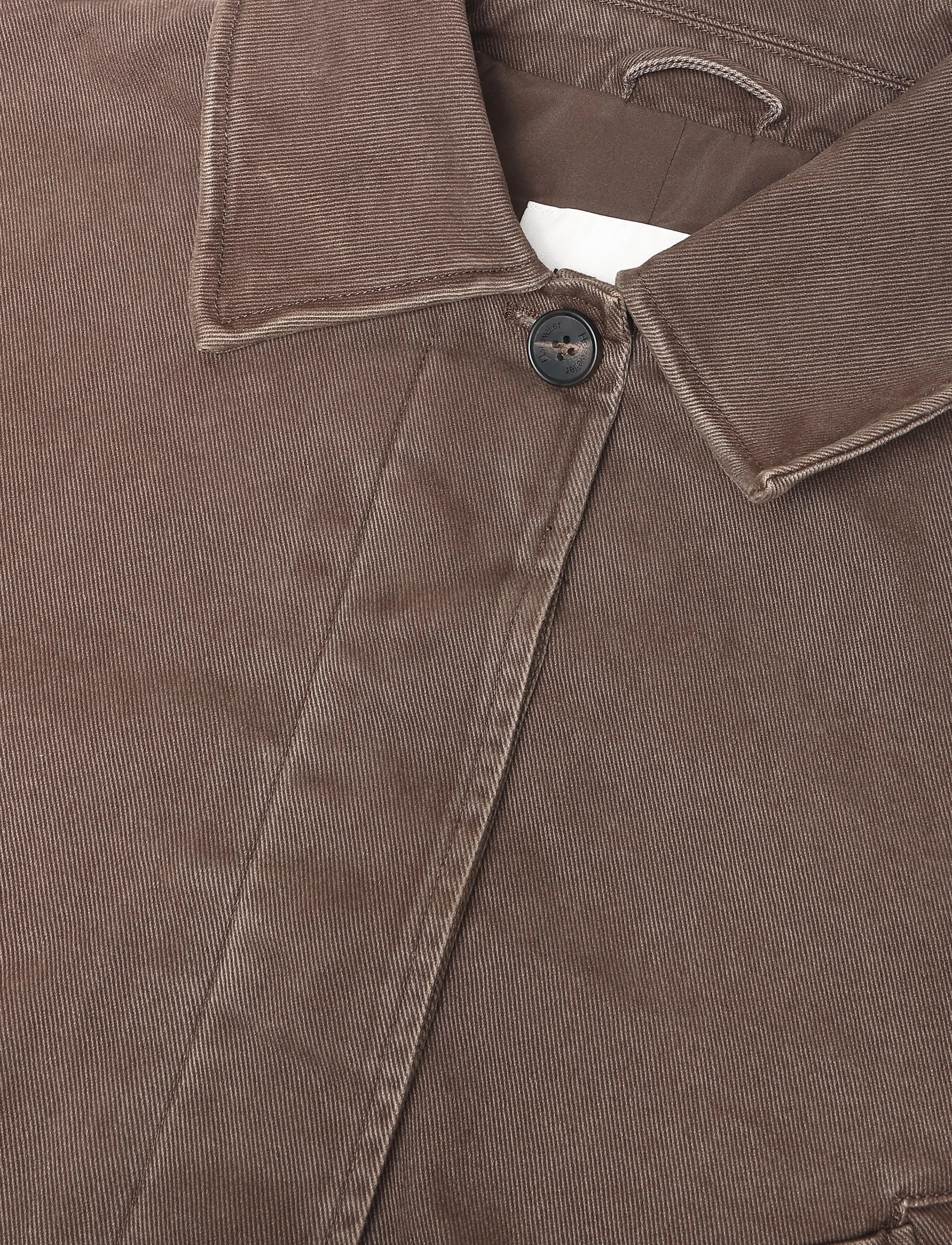 HOLZWEILER - Ann Jacket - farkkutakit - brown - 2