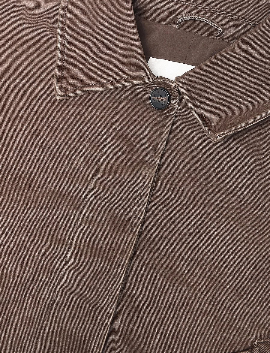 HOLZWEILER - Ann Jacket - farkkutakit - brown - 2