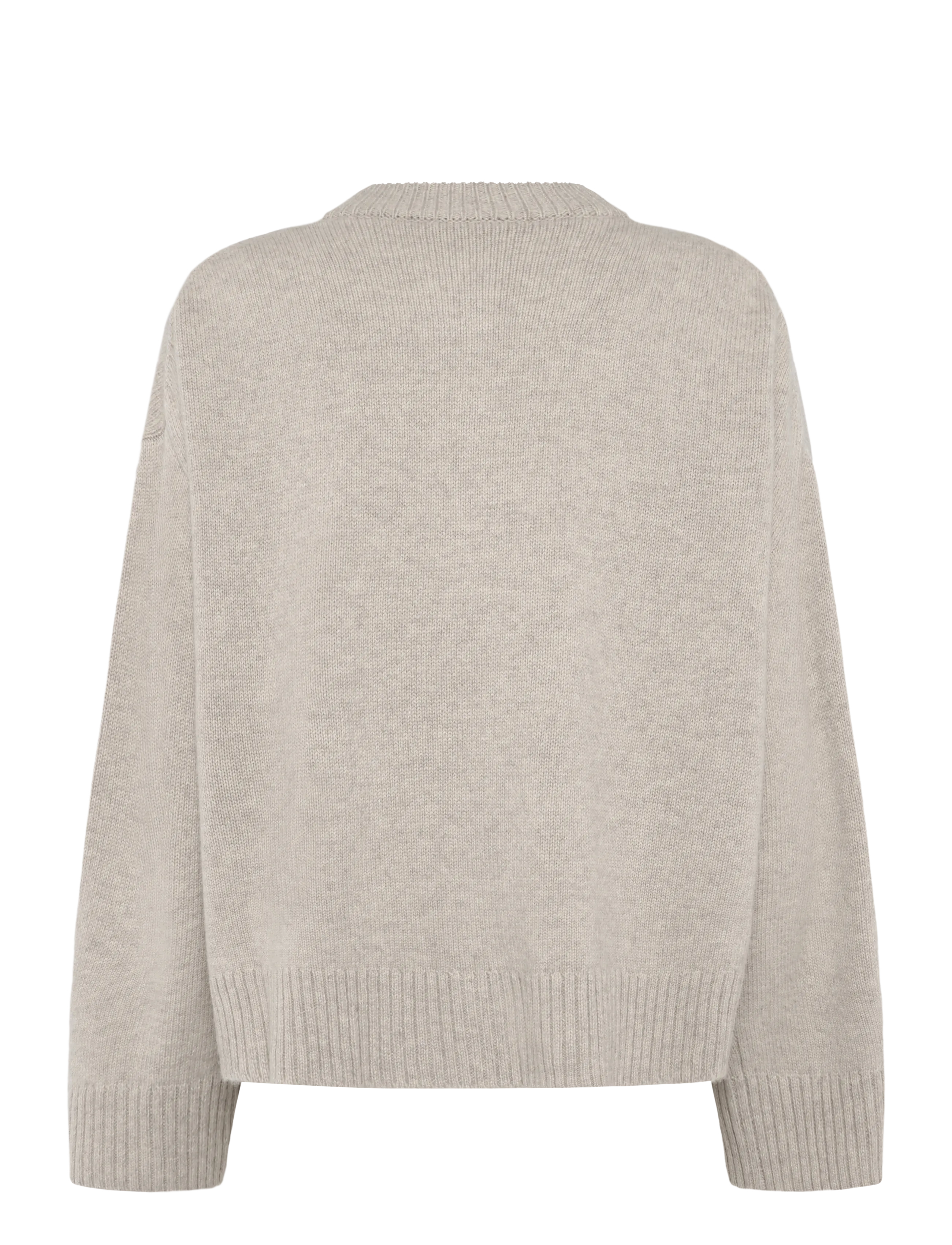 HOLZWEILER - Julia Wide Cardigan - villased jakid - ecru mix - 1