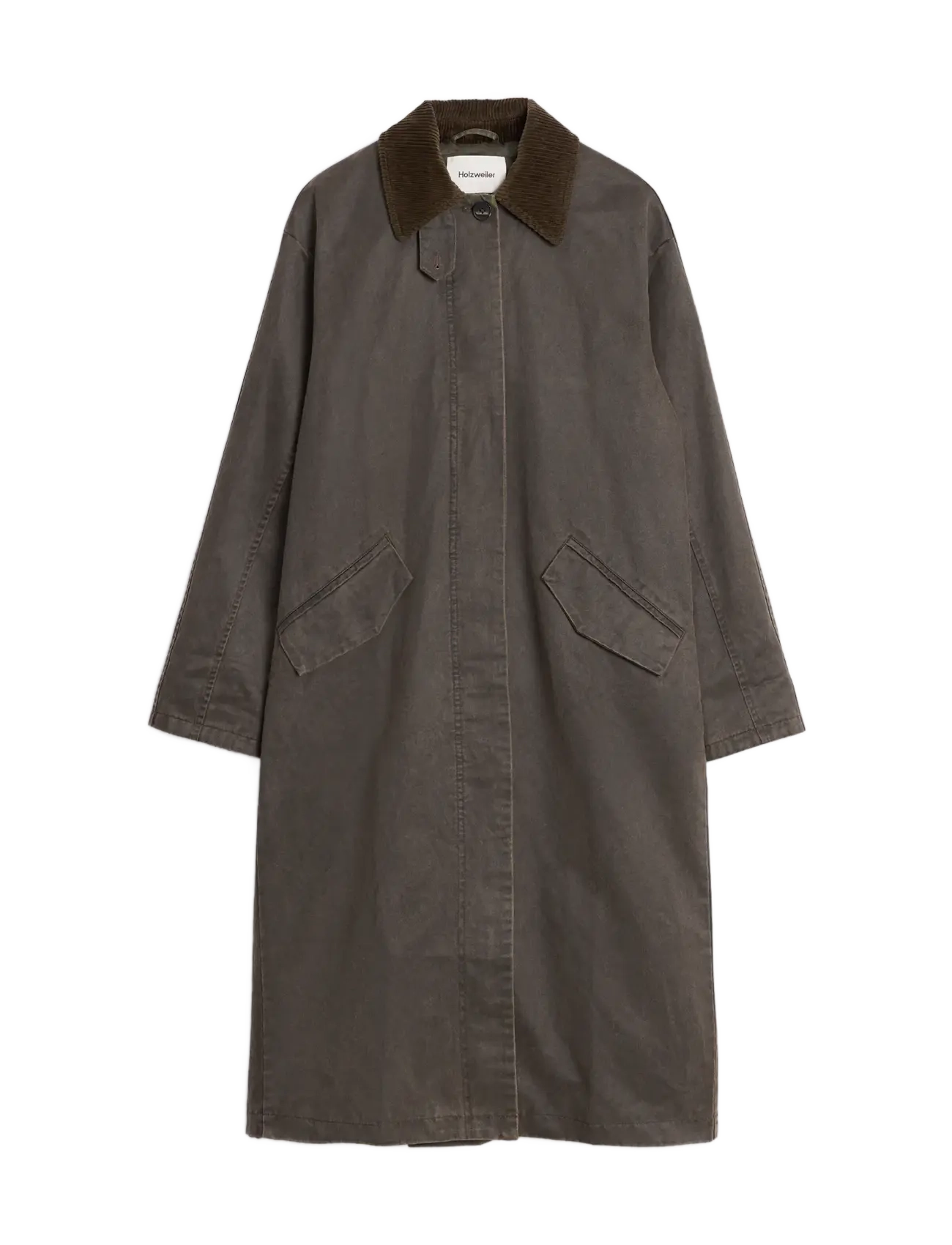 HOLZWEILER Debbi Coat - Mäntel - BROWN / brown