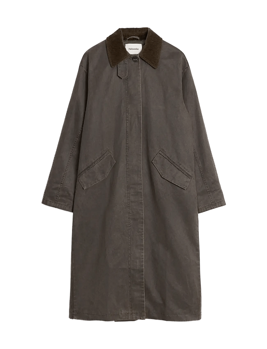 HOLZWEILER - Debbi Coat - leichte mäntel - brown - 0