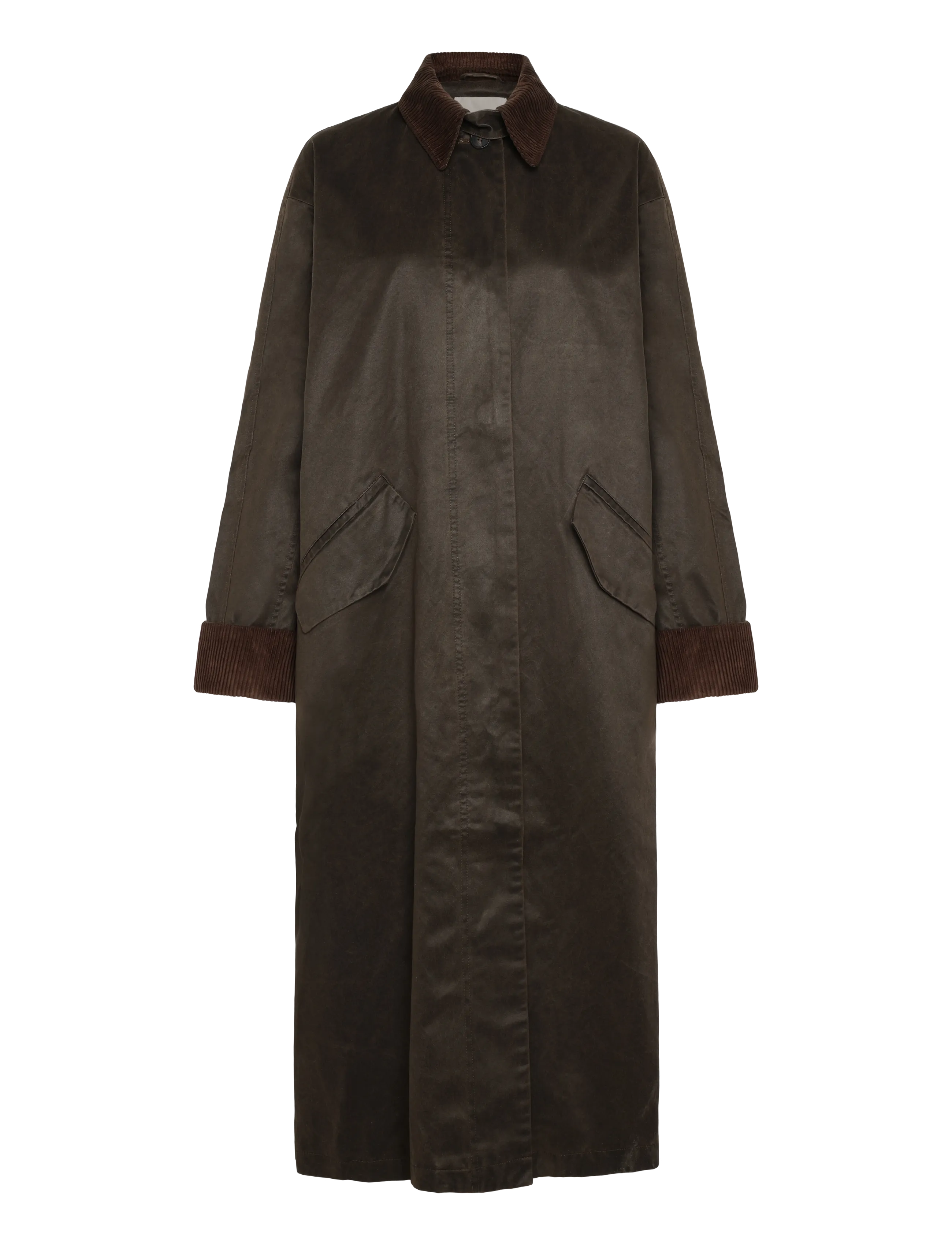 HOLZWEILER Debbi Coat - Clothing - BROWN / brown