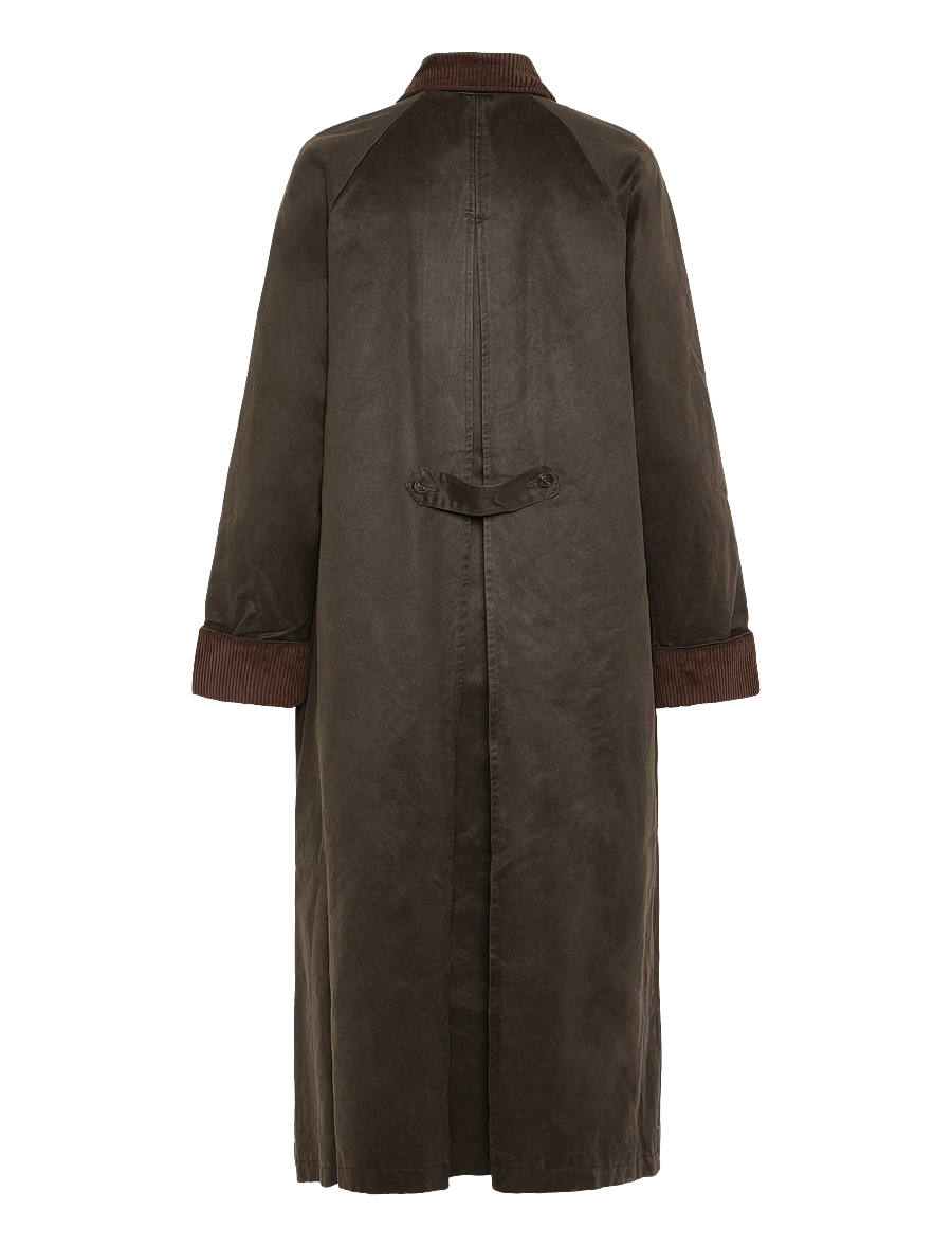HOLZWEILER - Debbi Coat - tunna kappor - brown - 1