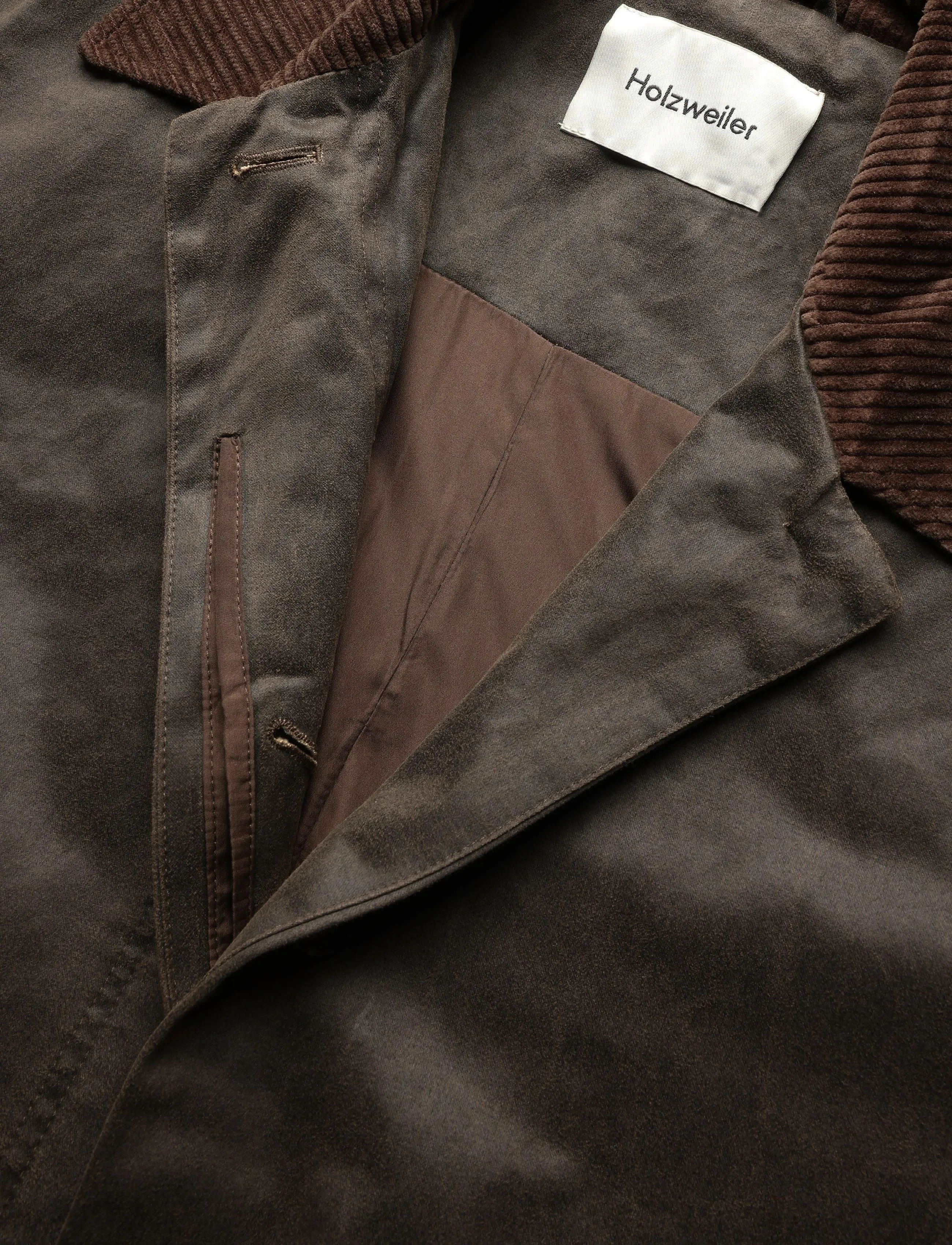 HOLZWEILER - Debbi Coat - tunna kappor - brown - 2