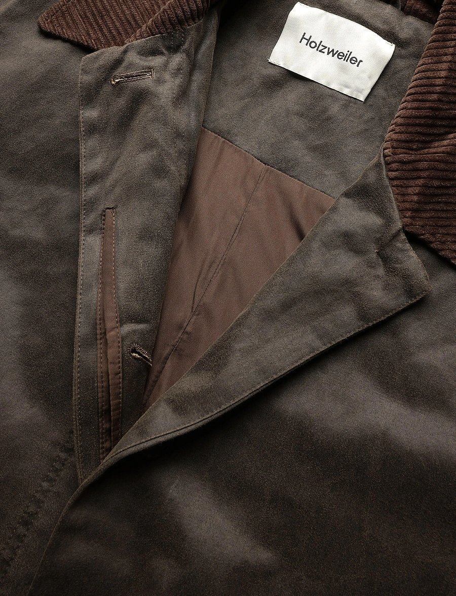 HOLZWEILER - Debbi Coat - tunna kappor - brown - 2