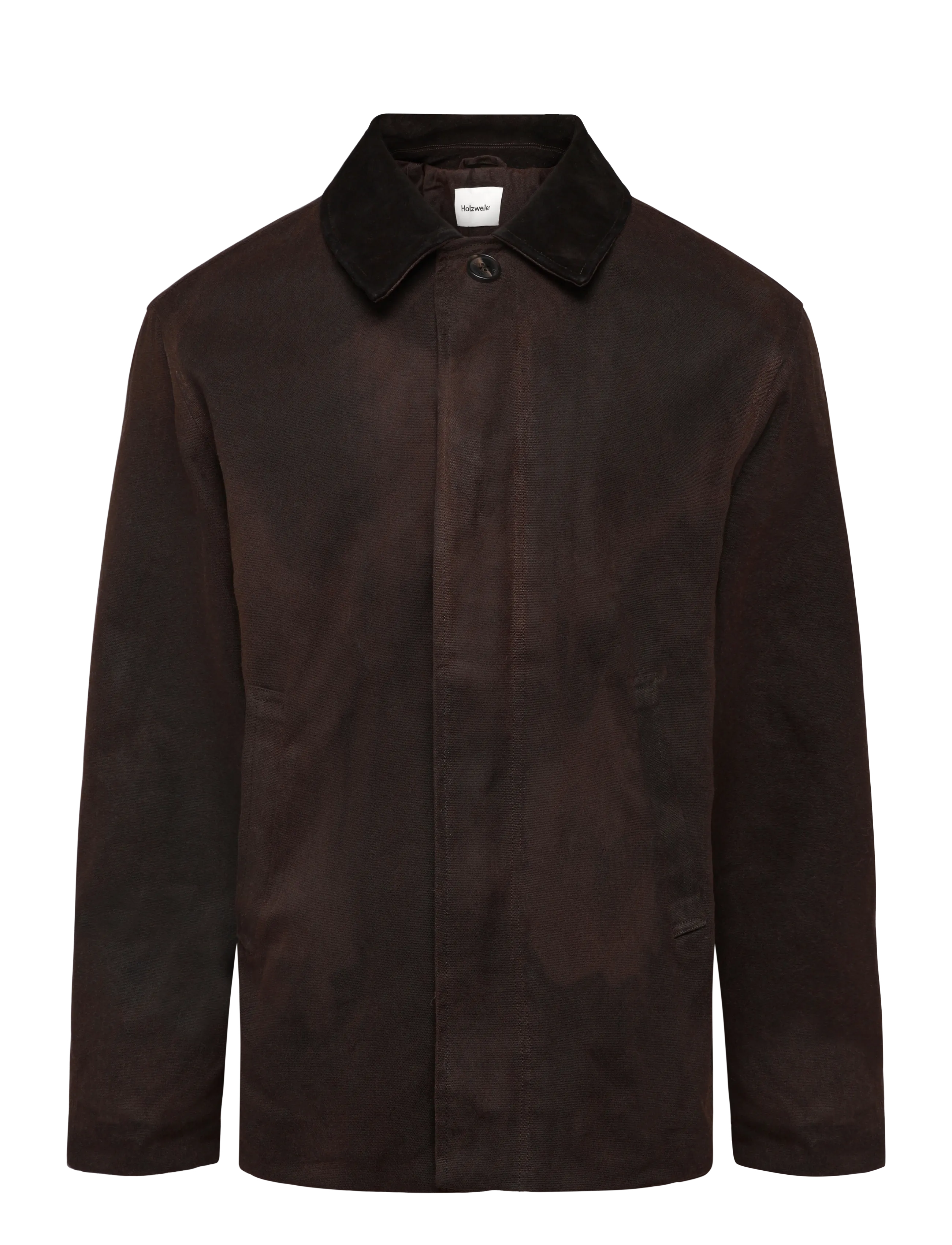 HOLZWEILER Danni Jacket - Kleidung - DK. BROWN / brown