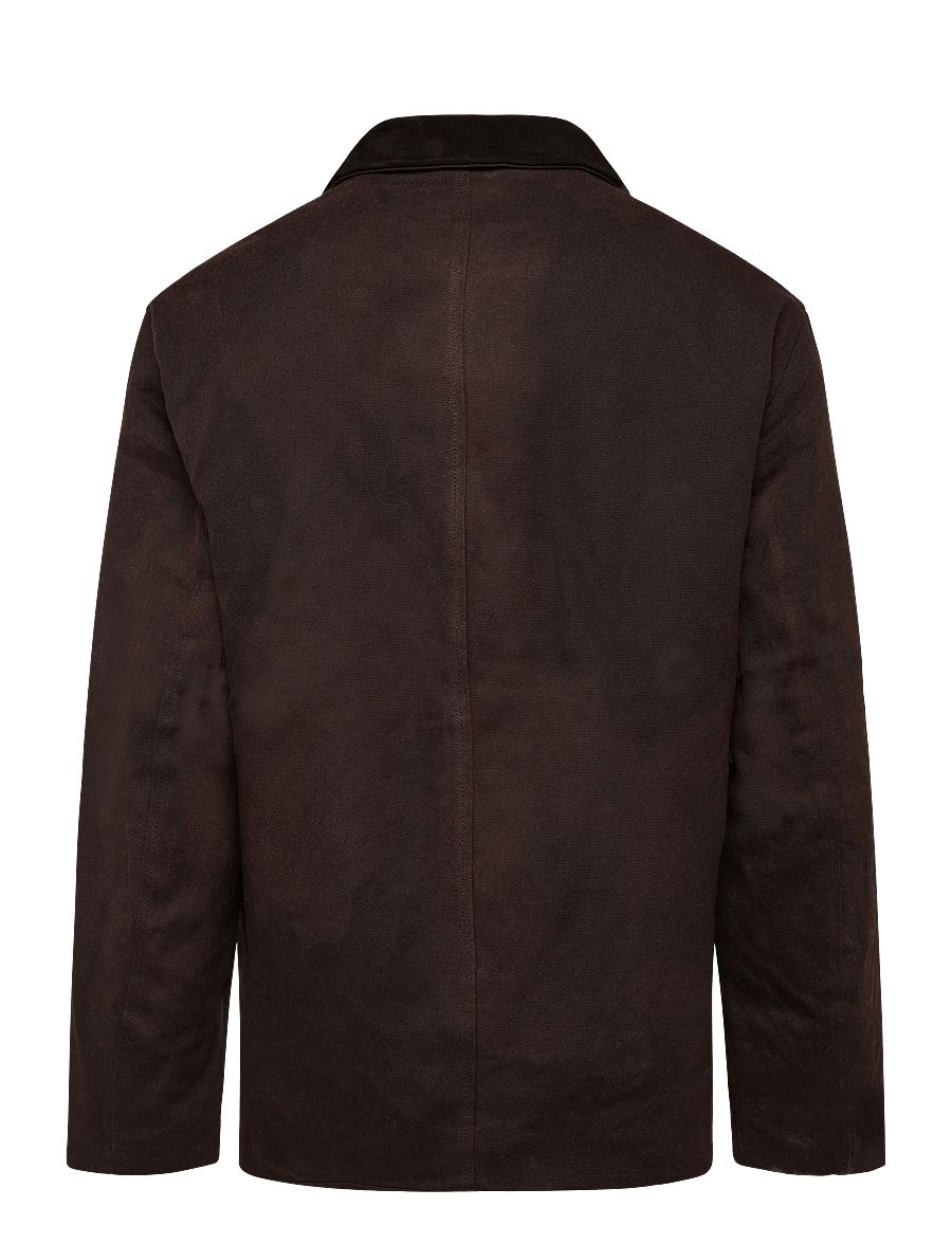 HOLZWEILER - Danni Jacket - efterårsjakker - dk. brown - 1