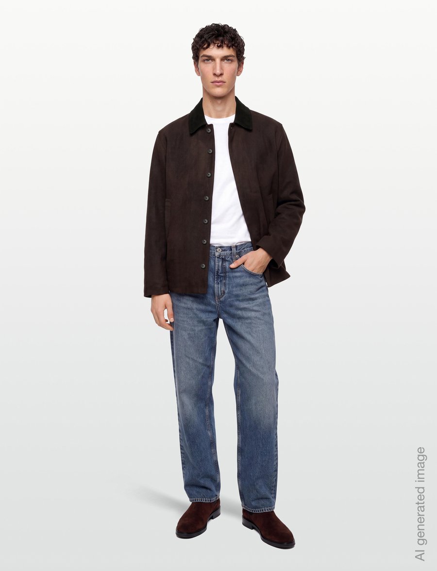 HOLZWEILER - Danni Jacket - sügisjoped - dk. brown - 0