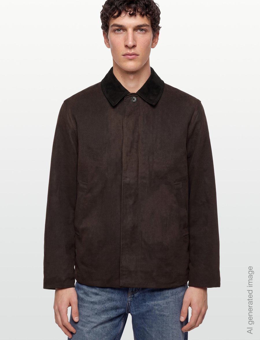 HOLZWEILER - Danni Jacket - sügisjoped - dk. brown - 3
