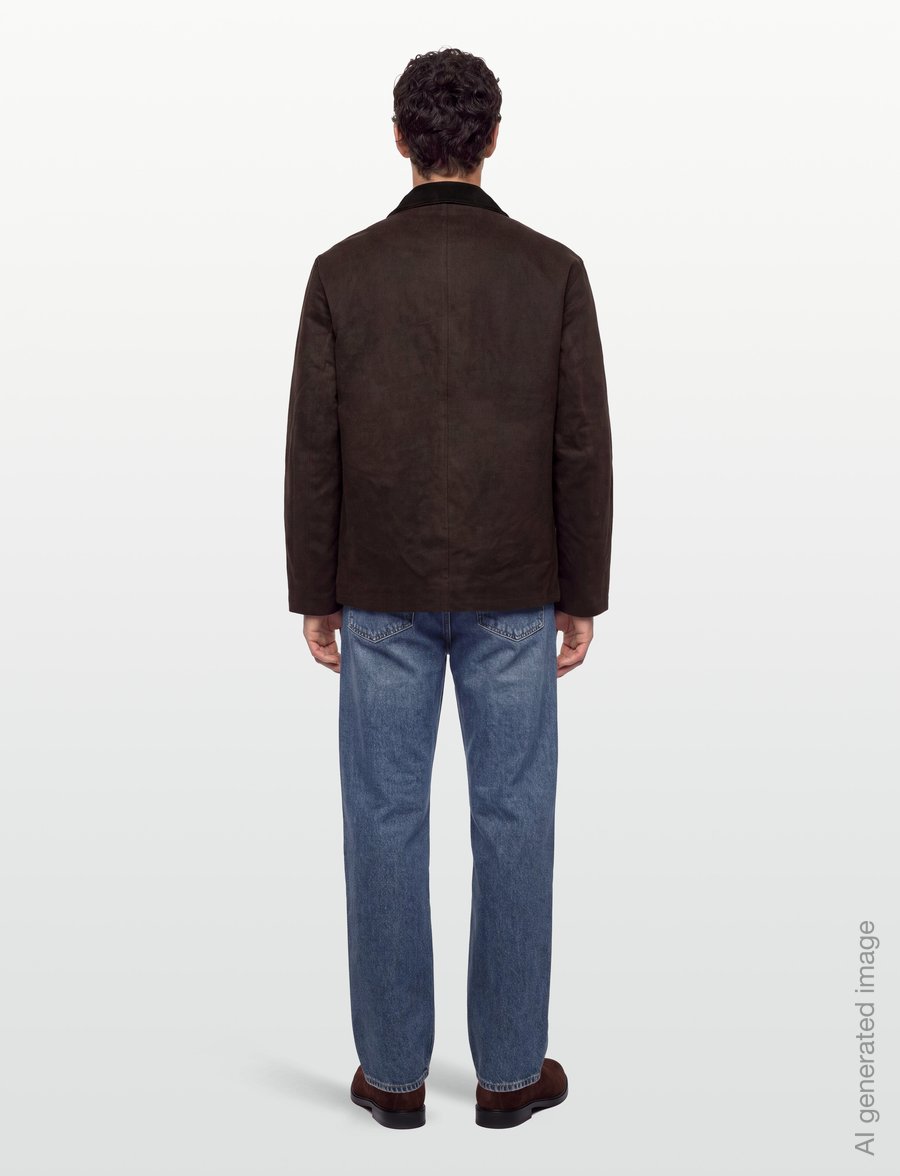HOLZWEILER - Danni Jacket - sügisjoped - dk. brown - 4
