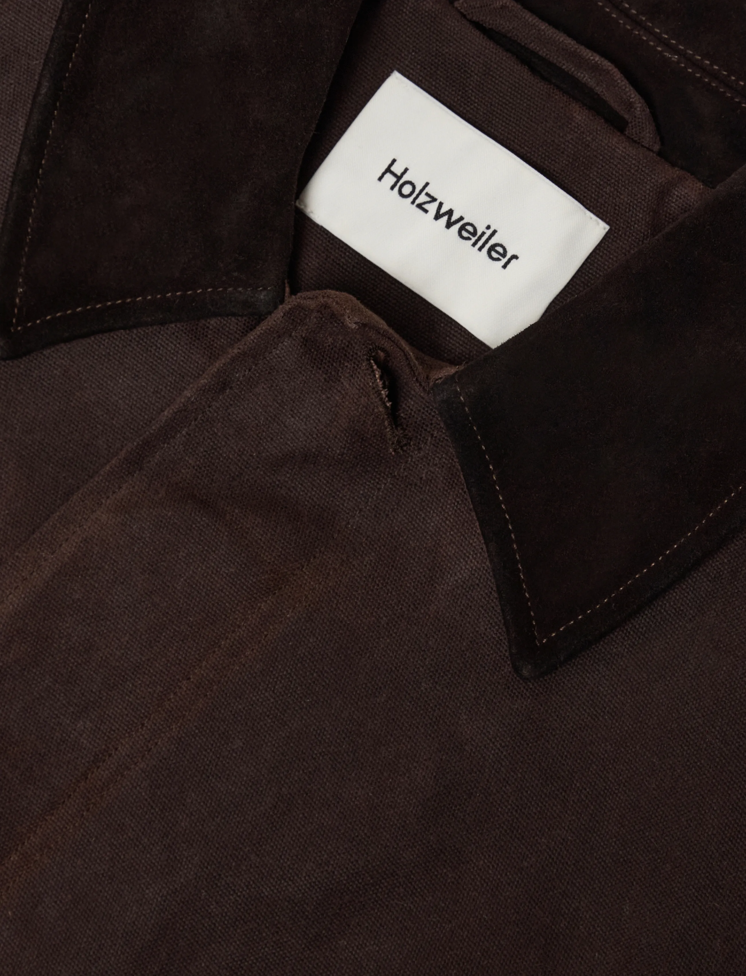 HOLZWEILER - Danni Jacket - dk. brown - 2