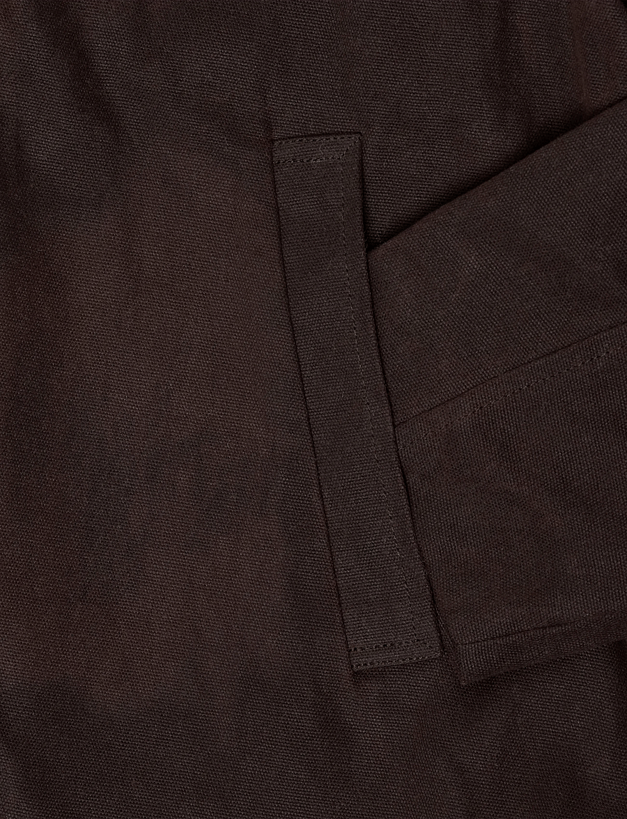 HOLZWEILER - Danni Jacket - efterårsjakker - dk. brown - 3