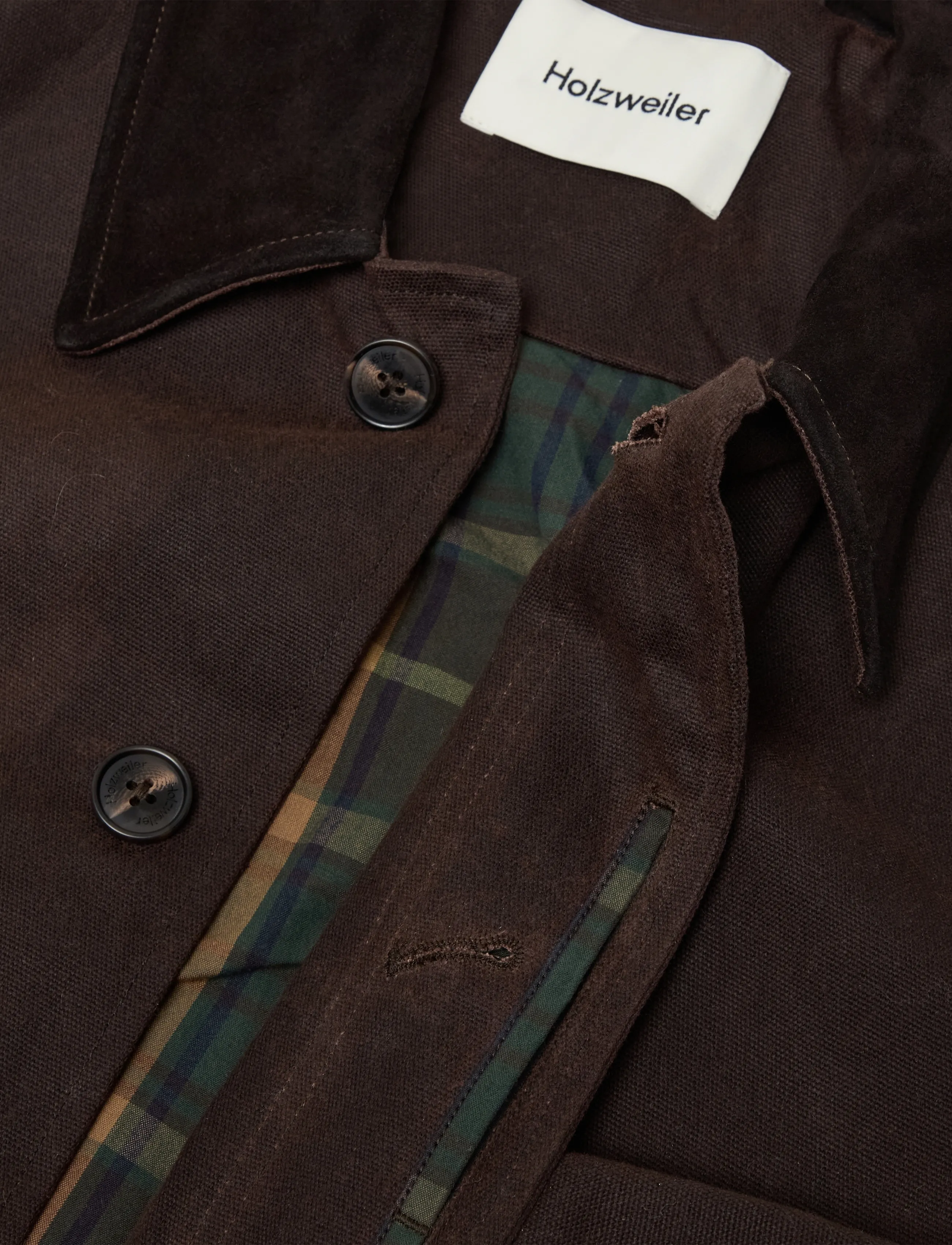 HOLZWEILER - Danni Jacket - dk. brown - 4