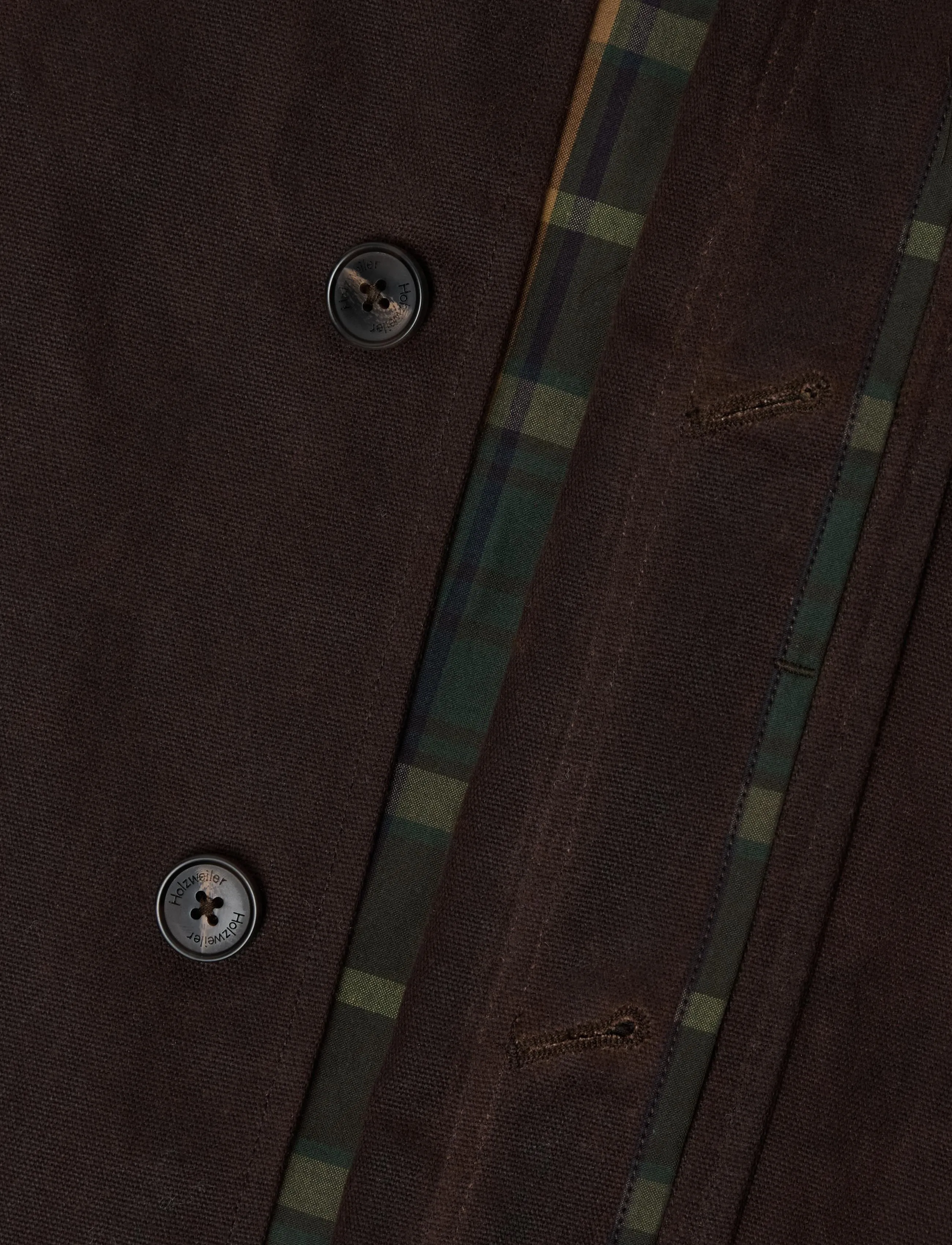 HOLZWEILER - Danni Jacket - dk. brown - 5