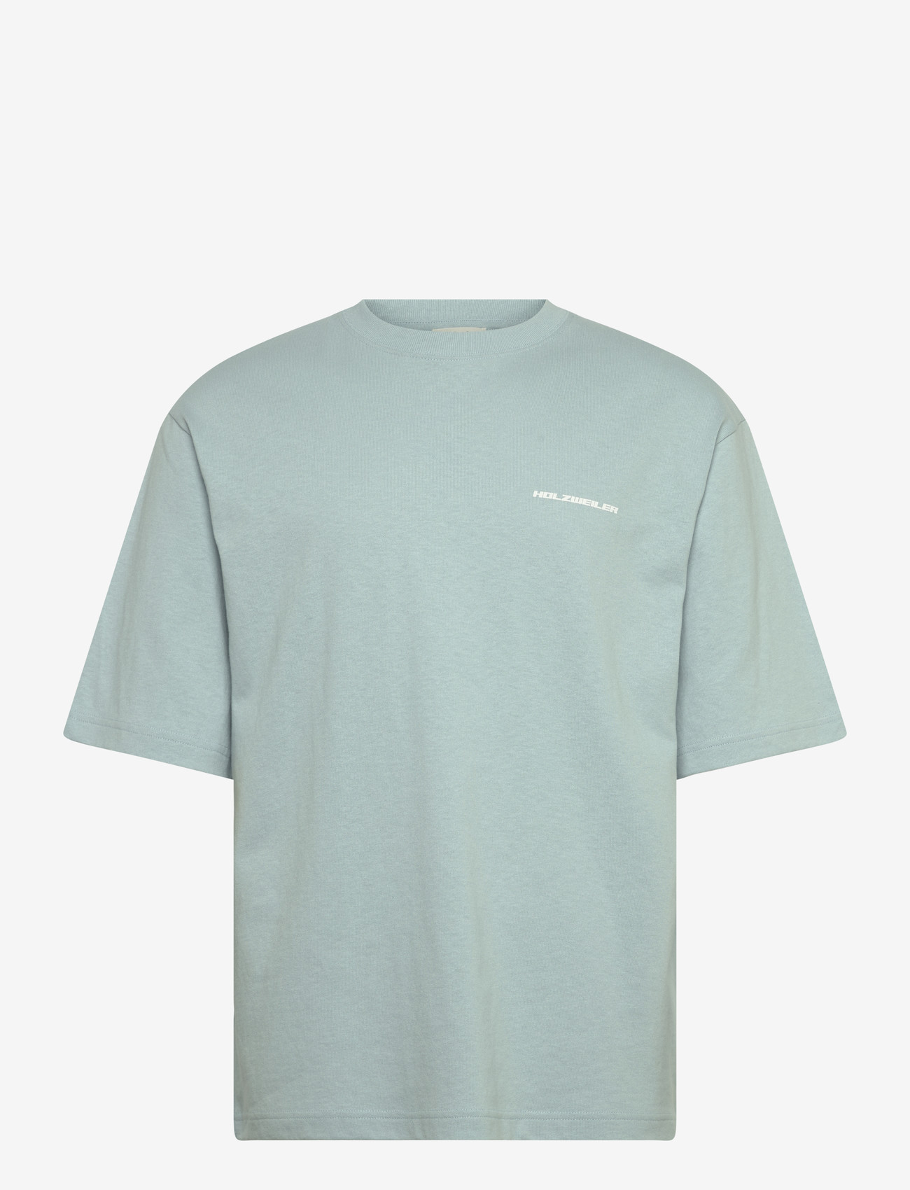 HOLZWEILER - Ranger Sugarsnap Tee - kortærmede t-shirts - lt. blue - 0