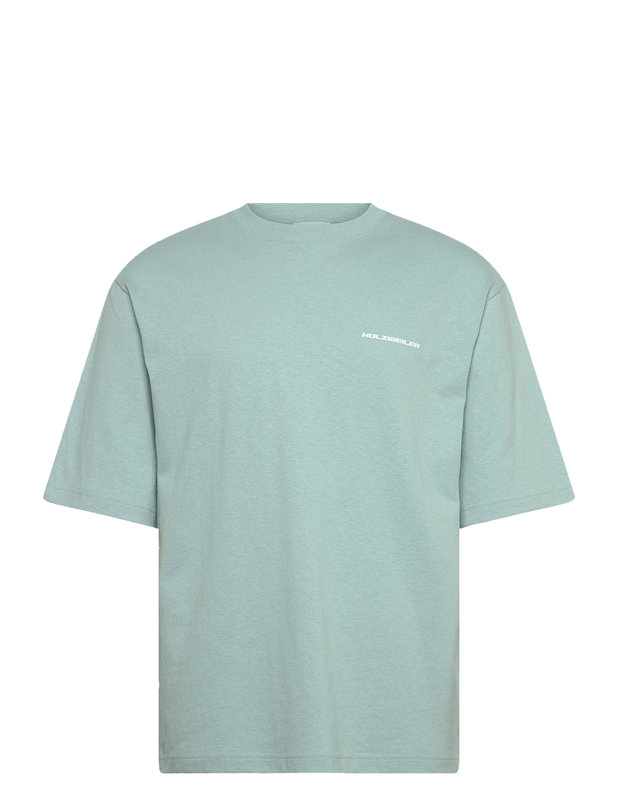 HOLZWEILER - Ranger Sugarsnap Tee - kurzärmelig - lt. blue - 0