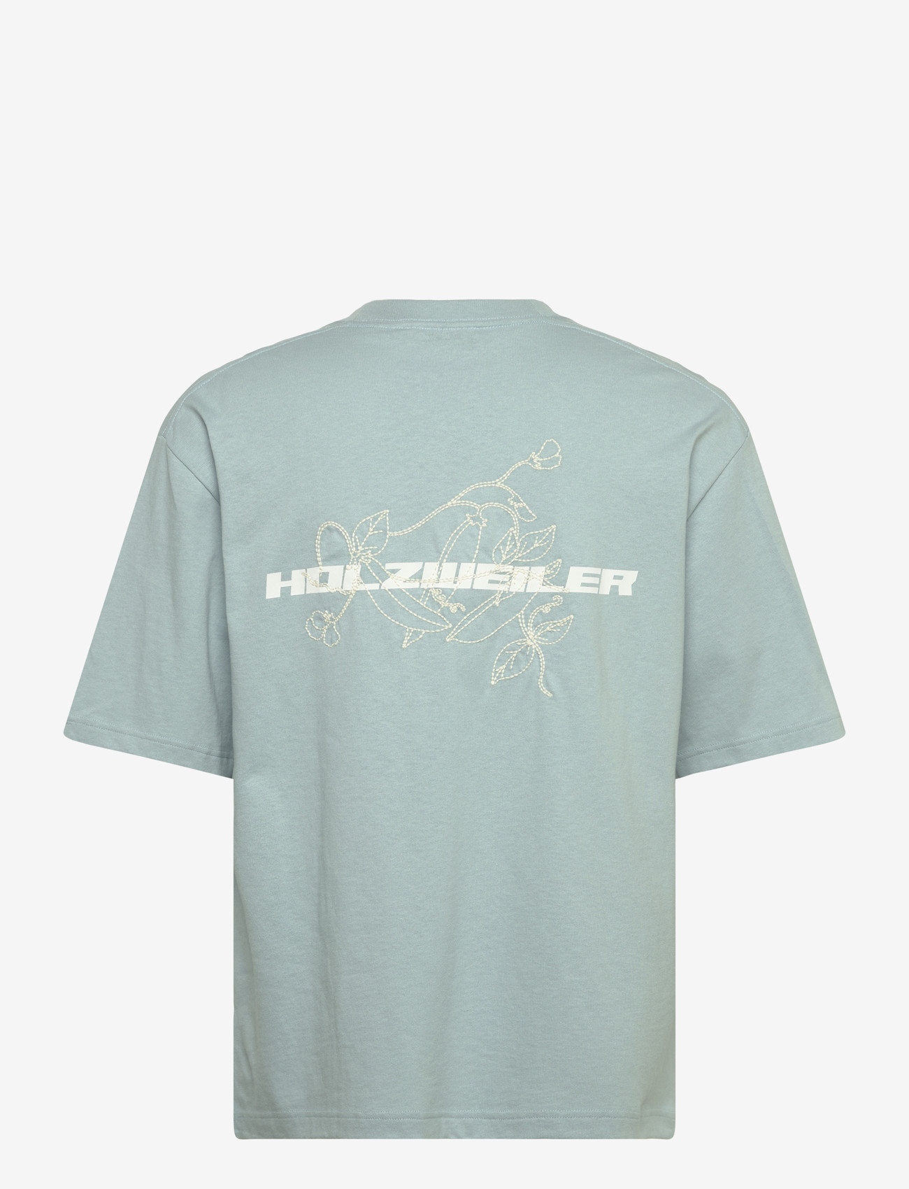 HOLZWEILER - Ranger Sugarsnap Tee - kortærmede t-shirts - lt. blue - 1