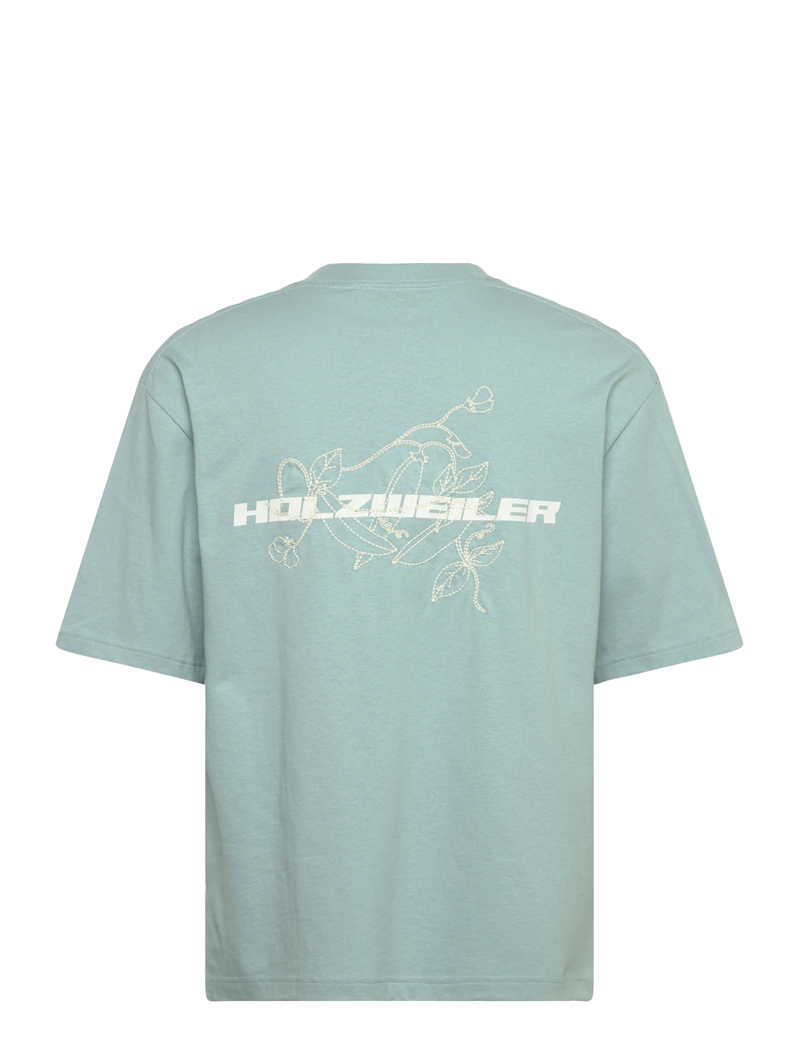HOLZWEILER - Ranger Sugarsnap Tee - stutterma bolir - lt. blue - 1