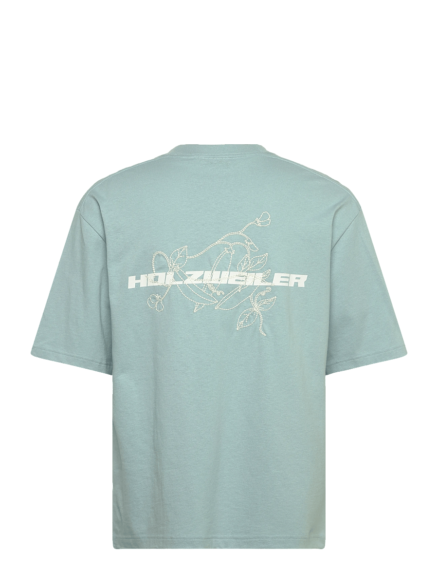 HOLZWEILER - Ranger Sugarsnap Tee - kurzärmelig - lt. blue - 1