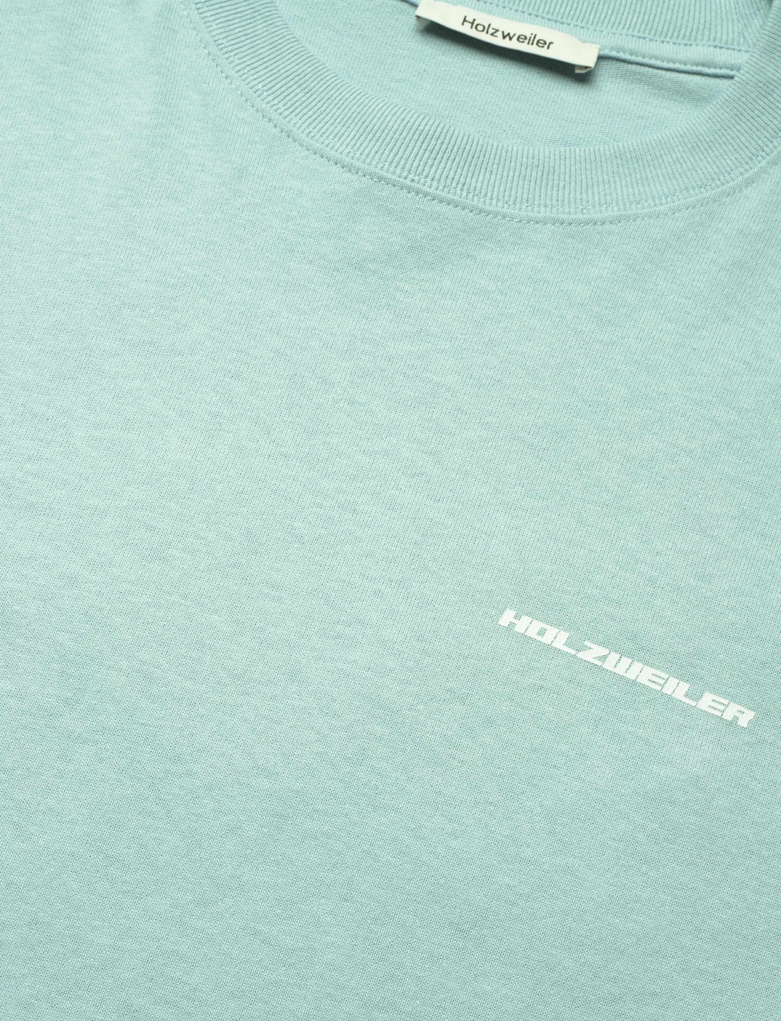 HOLZWEILER - Ranger Sugarsnap Tee - stutterma bolir - lt. blue - 2