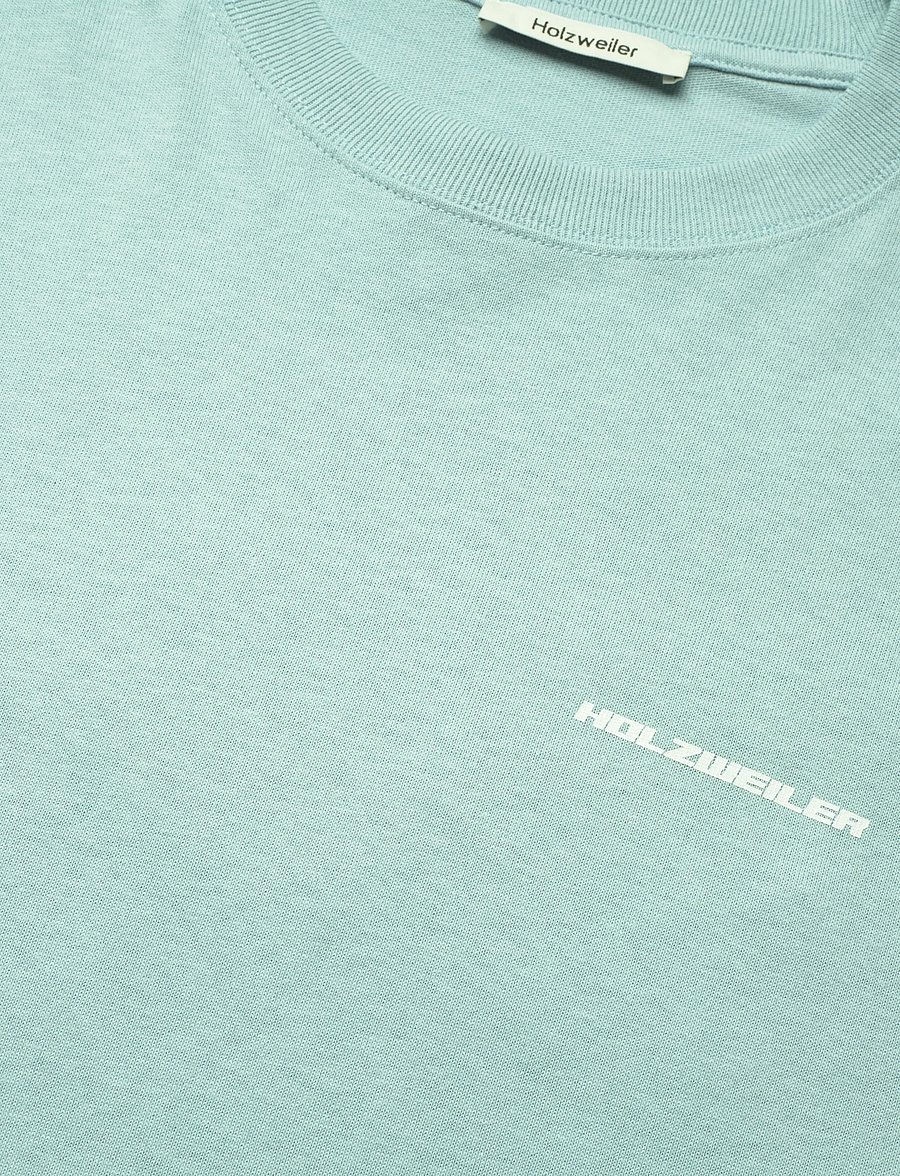 HOLZWEILER - Ranger Sugarsnap Tee - kurzärmelig - lt. blue - 2