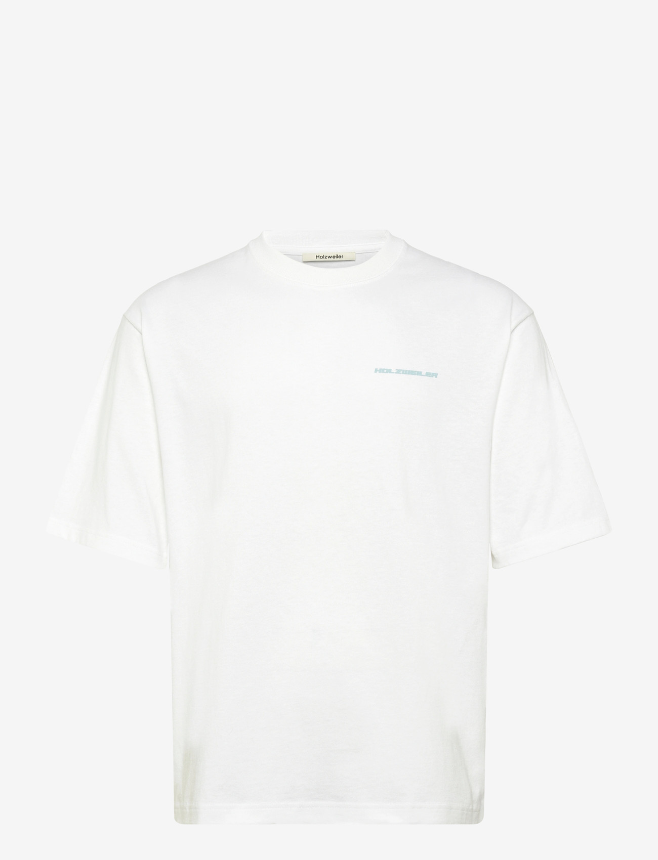 HOLZWEILER - Ranger Sugarsnap Tee - kortærmede t-shirts - white - 1