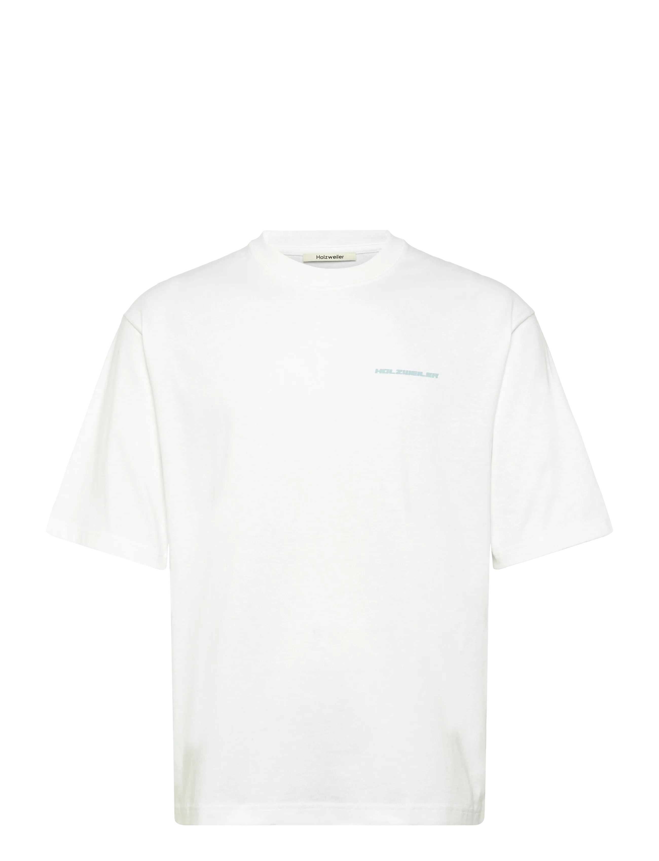 HOLZWEILER Ranger Sugarsnap Tee - Kleidung - WHITE / white