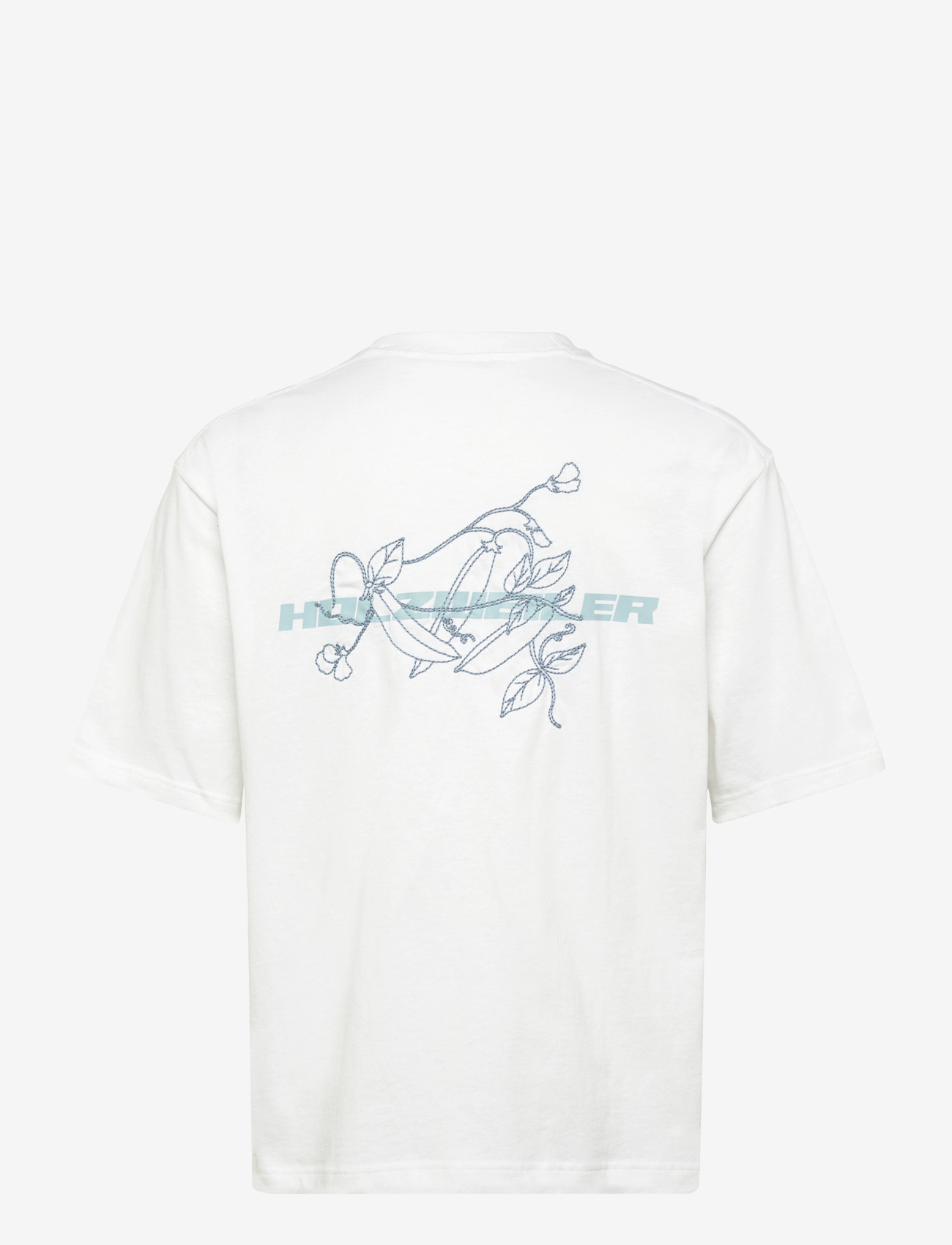 HOLZWEILER - Ranger Sugarsnap Tee - kortærmede t-shirts - white - 2