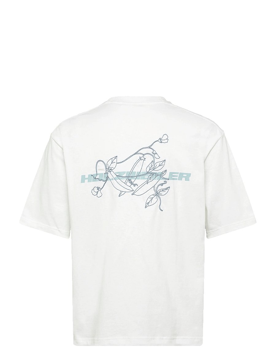 HOLZWEILER - Ranger Sugarsnap Tee - kurzärmelig - white - 2