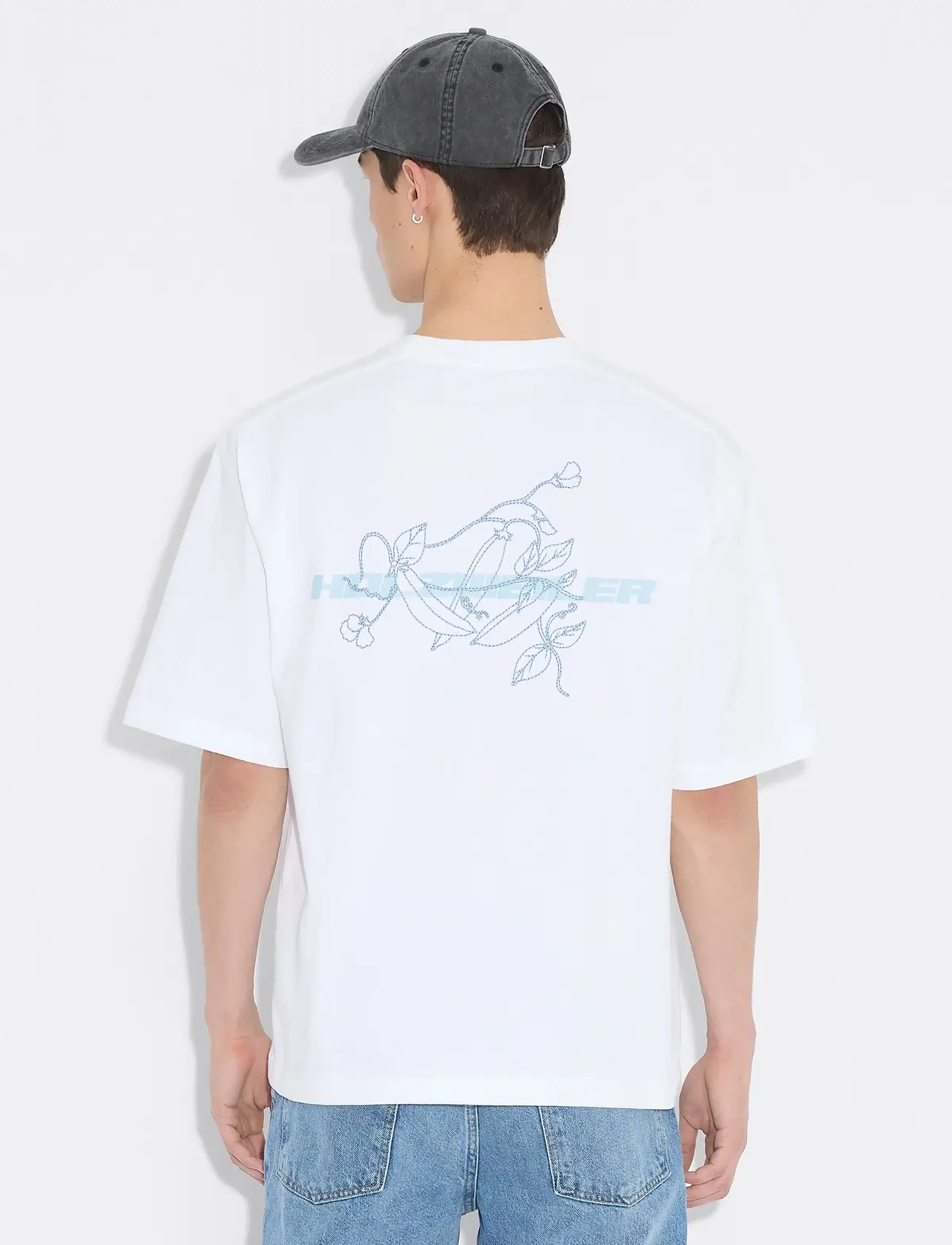 HOLZWEILER Ranger Sugarsnap Tee - Spring Wardrobe - WHITE / white