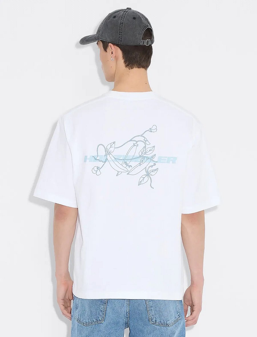HOLZWEILER - Ranger Sugarsnap Tee - kurzärmelig - white - 0