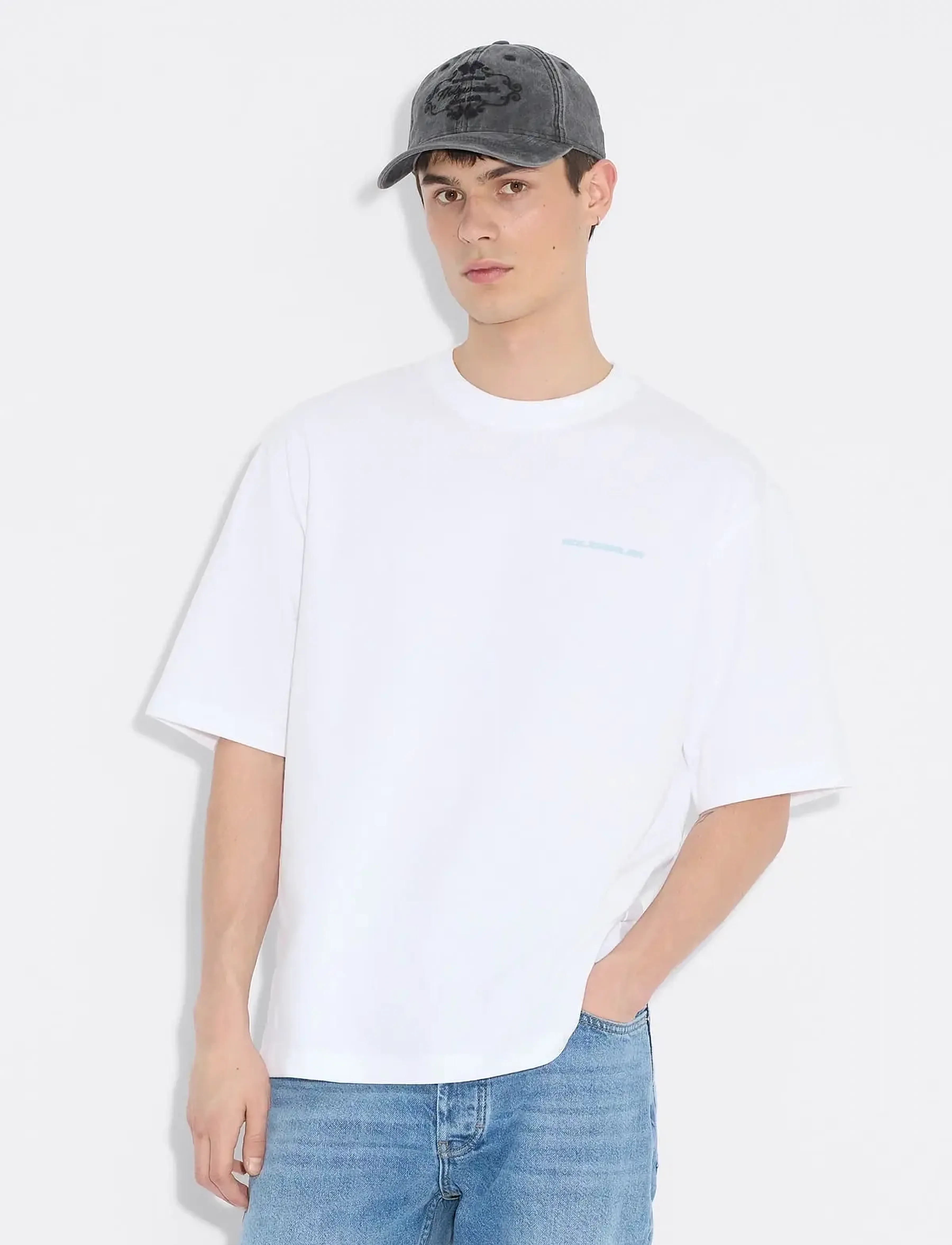 HOLZWEILER - Ranger Sugarsnap Tee - t-shirts à manches courtes - white - 3