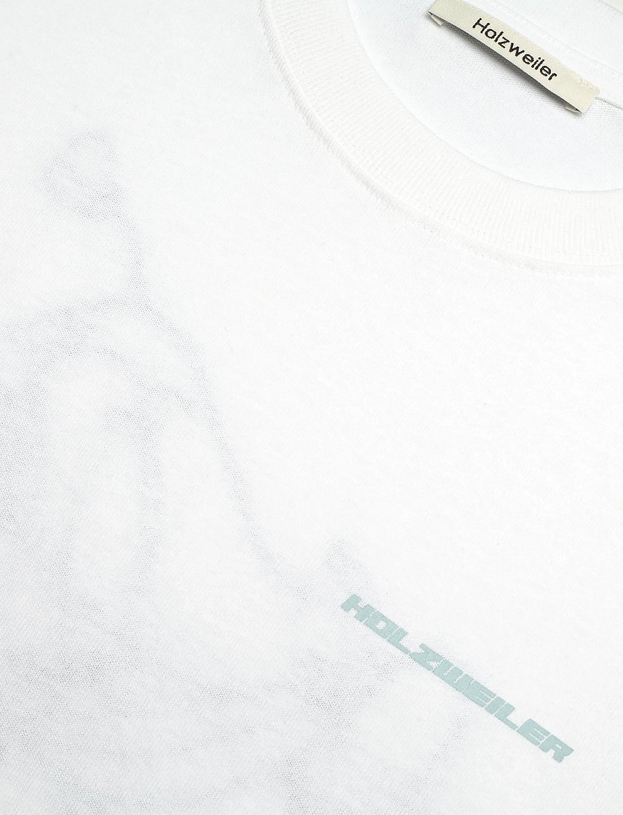 HOLZWEILER - Ranger Sugarsnap Tee - kurzärmelig - white - 5